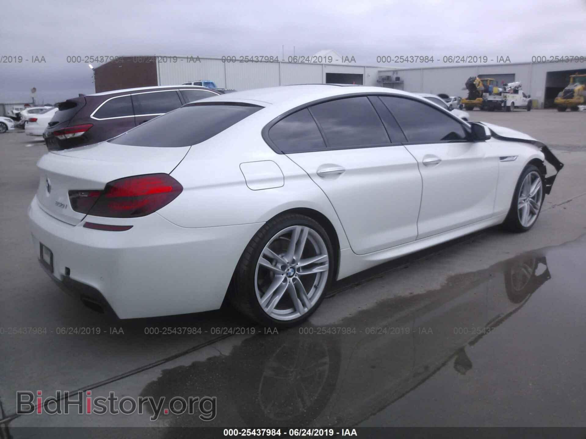 2015 BMW 650 - VIN: WBA6B2C58FD799077 - Photo 4