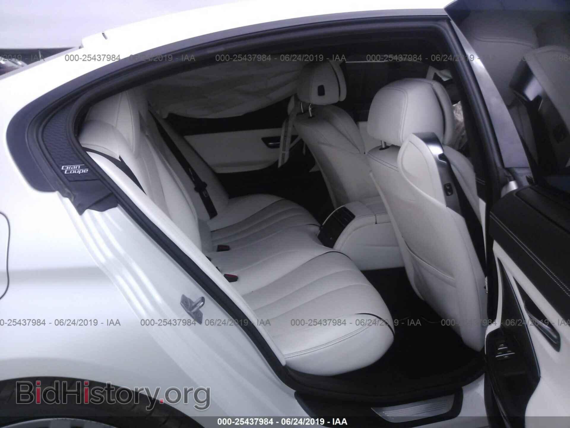 2015 BMW 650 - VIN: WBA6B2C58FD799077 - Photo 8