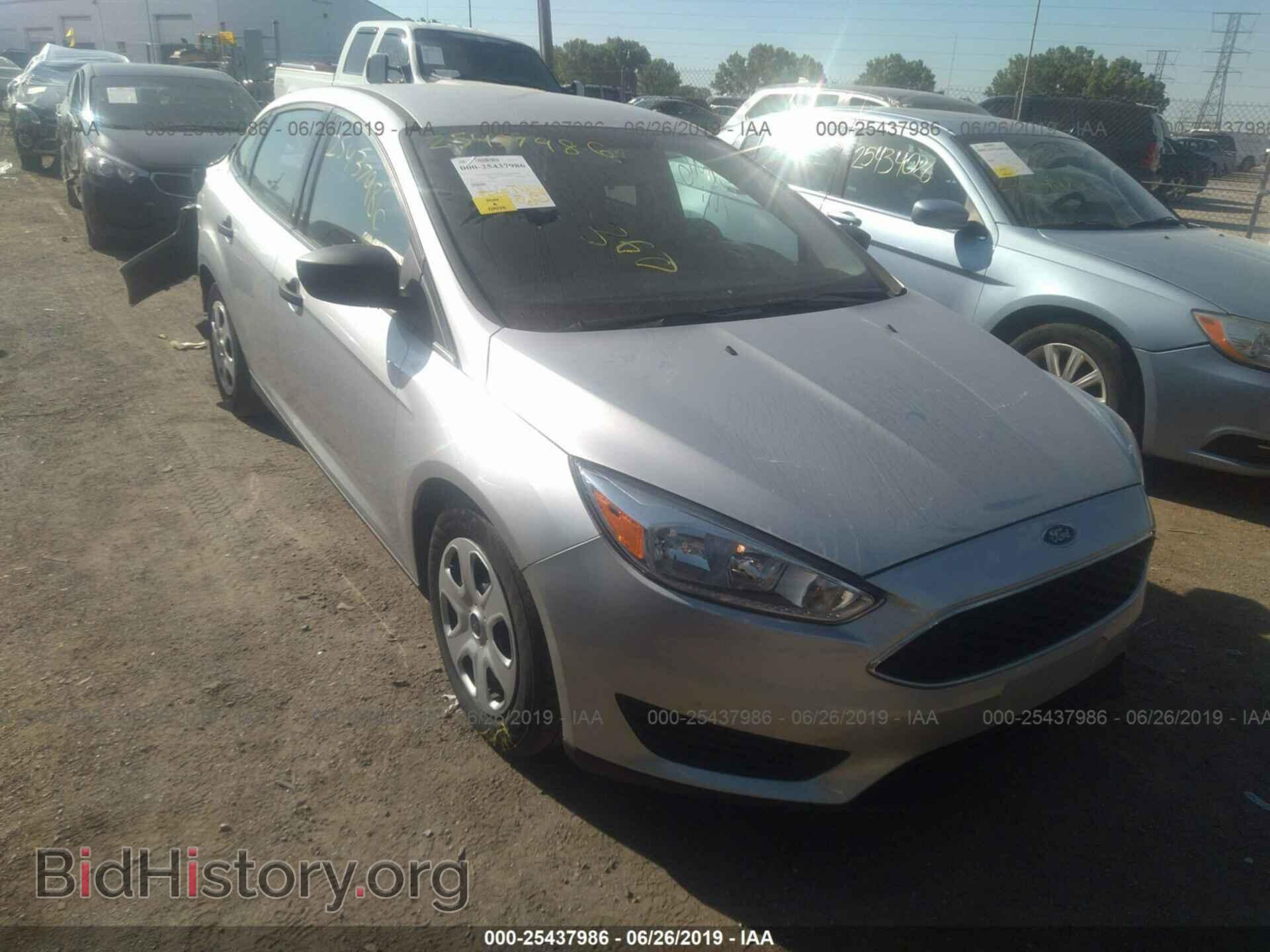 Фотография 1FADP3E27HL340478 - FORD FOCUS 2017
