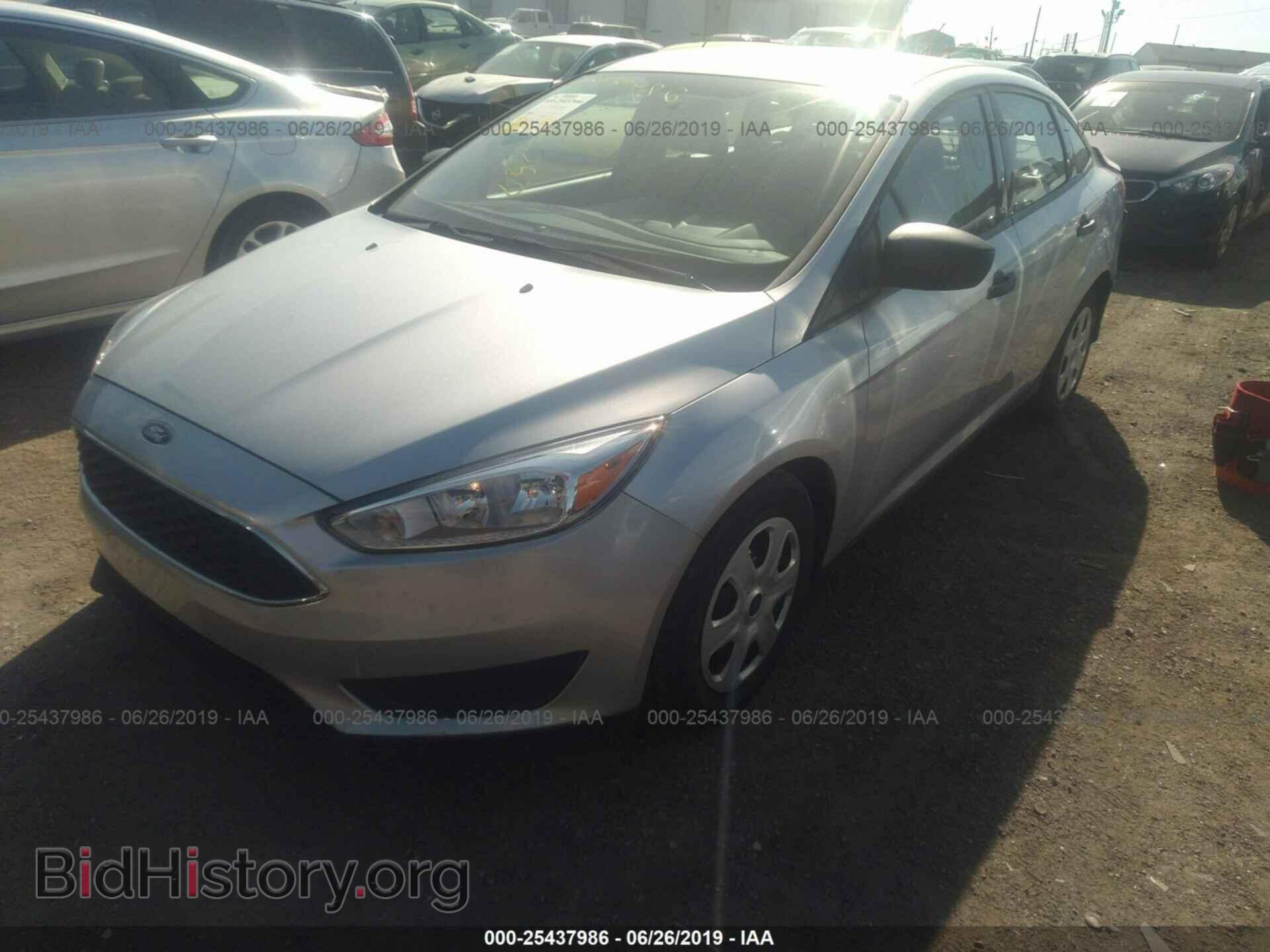 2017 FORD FOCUS - VIN: 1FADP3E27HL340478 - Photo 2