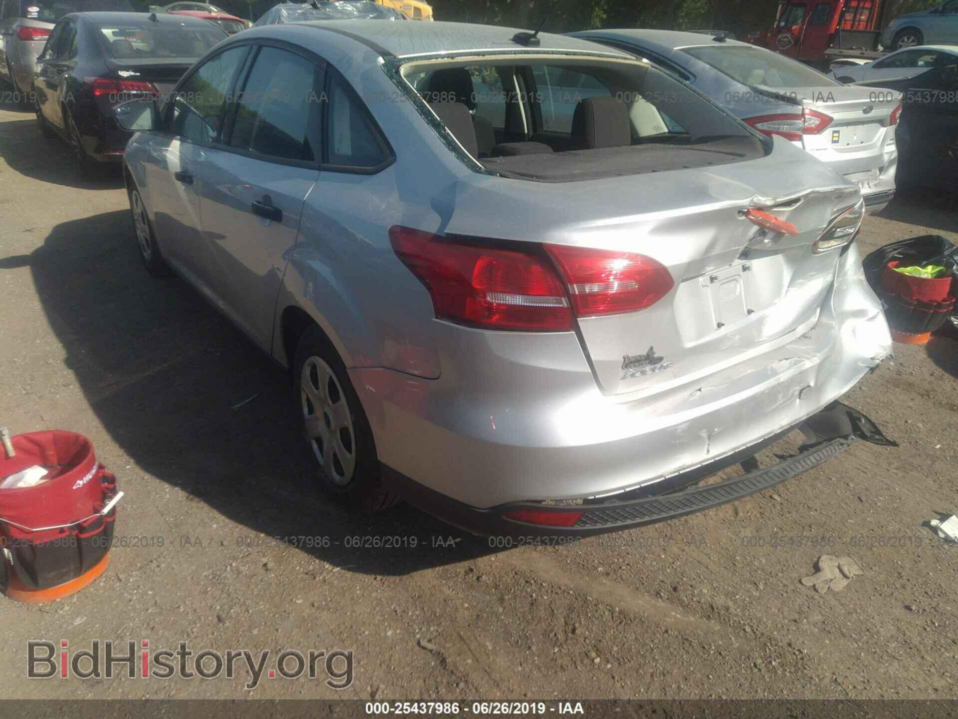 2017 FORD FOCUS - VIN: 1FADP3E27HL340478 - Photo 3