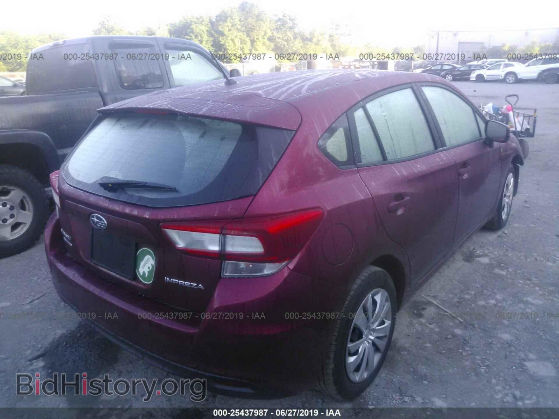 2019 SUBARU IMPREZA - VIN: 4S3GTAA61K3712422 - Фото 4