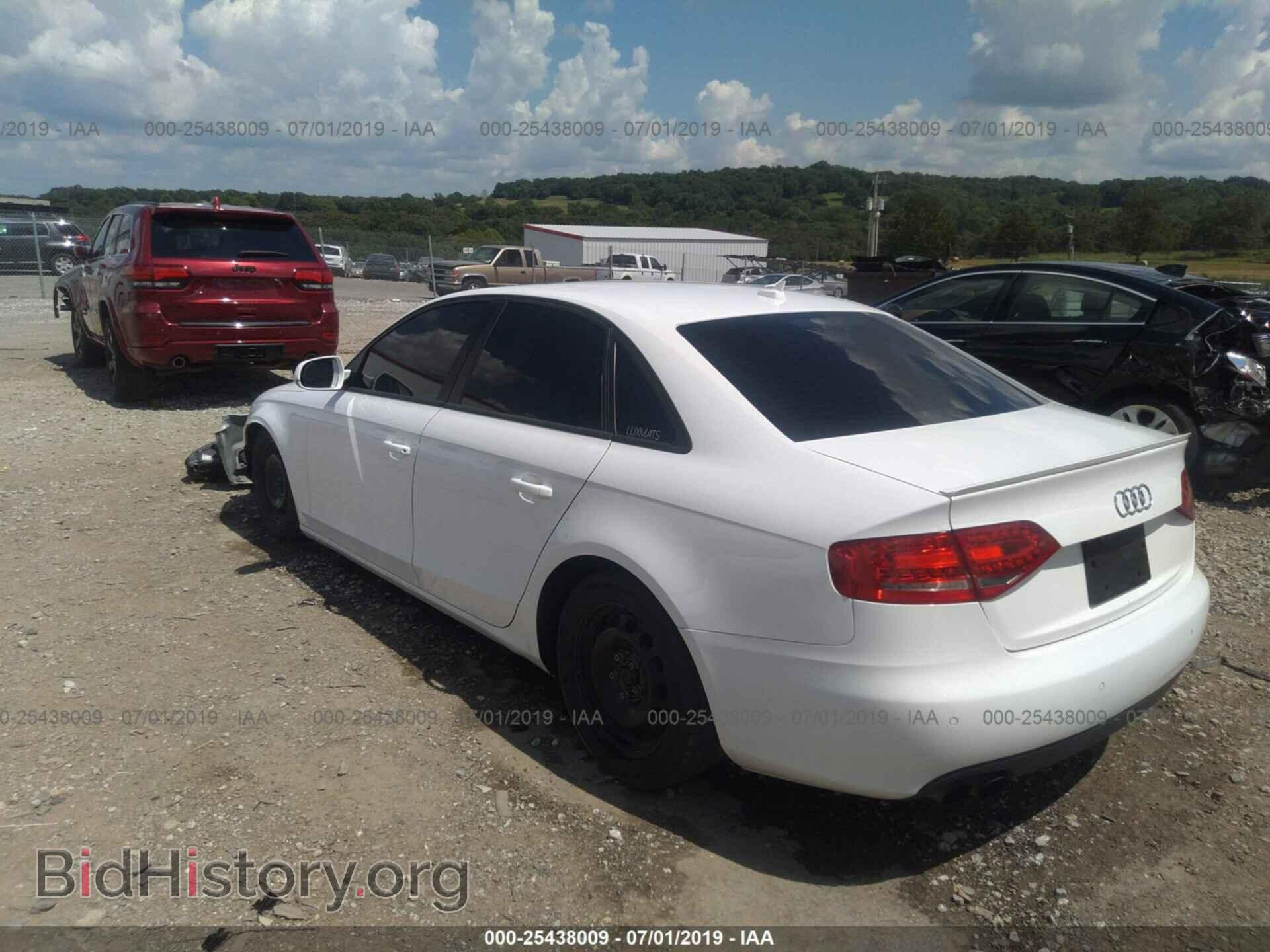 2011 AUDI A4 - VIN: WAUFFAFL3BA081571 - Photo 3