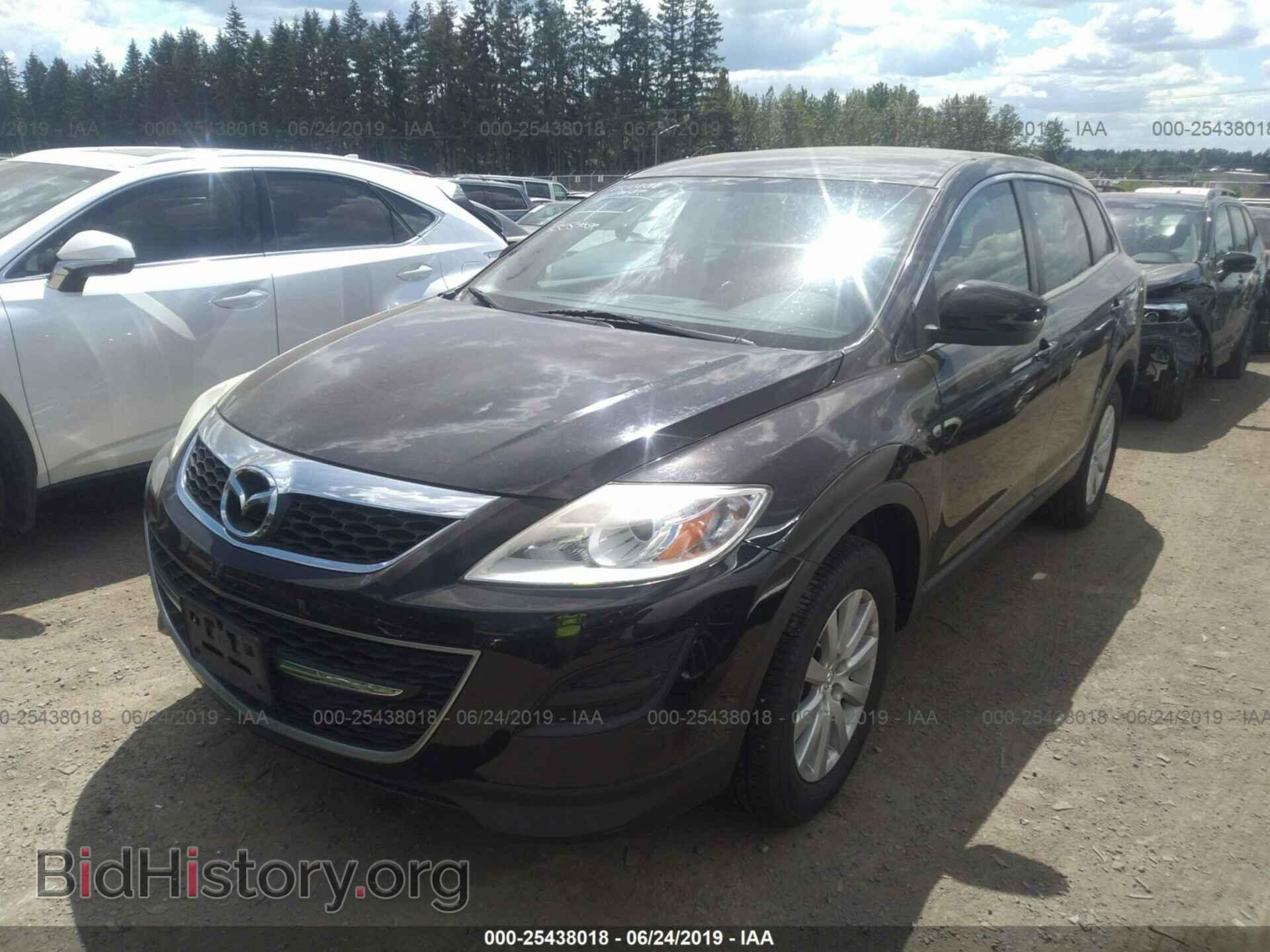 2010 MAZDA CX-9 - VIN: JM3TB3MV2A0200076 - Фото 2