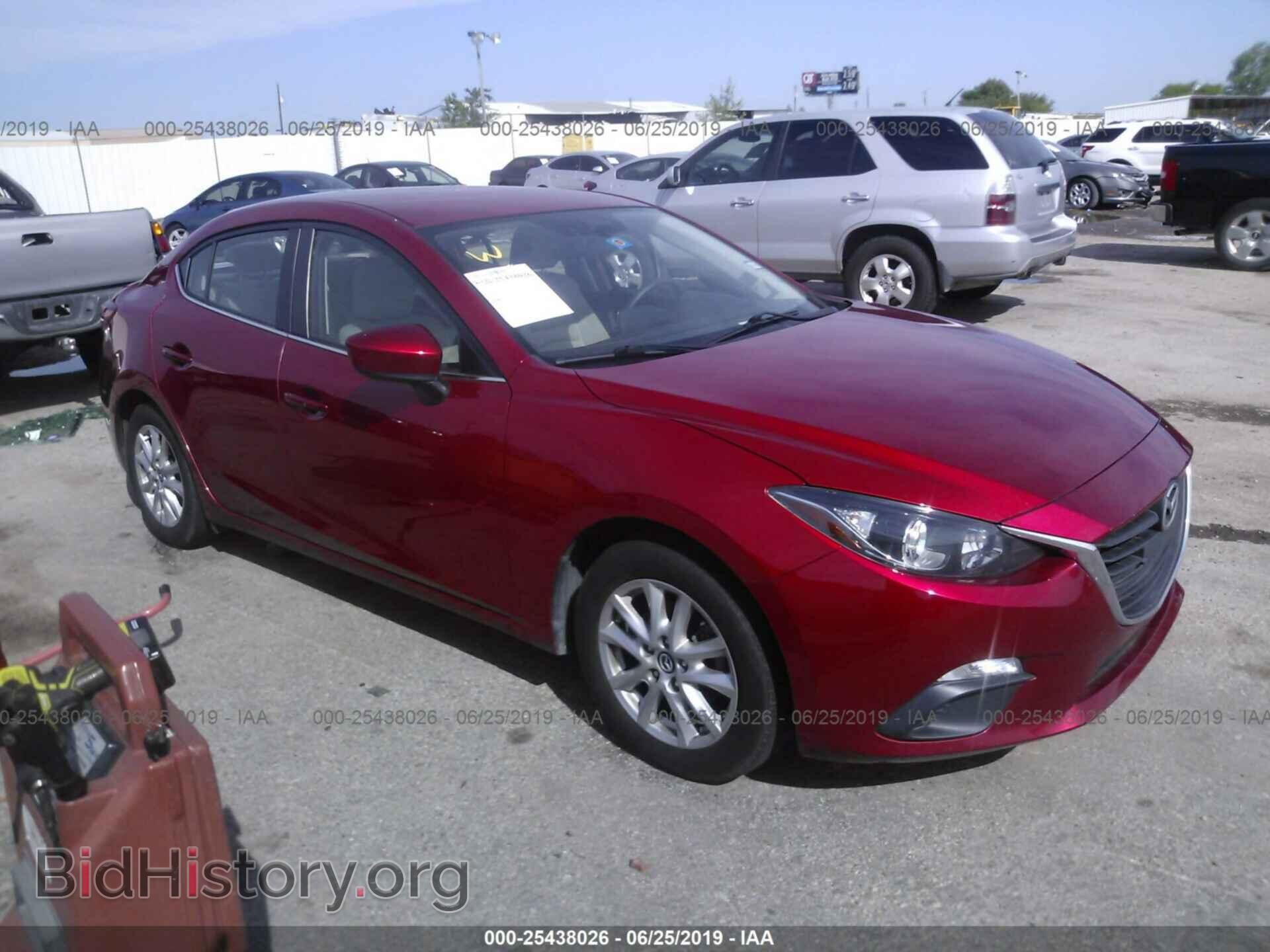 Photo 3MZBM1U73GM259290 - MAZDA 3 2016