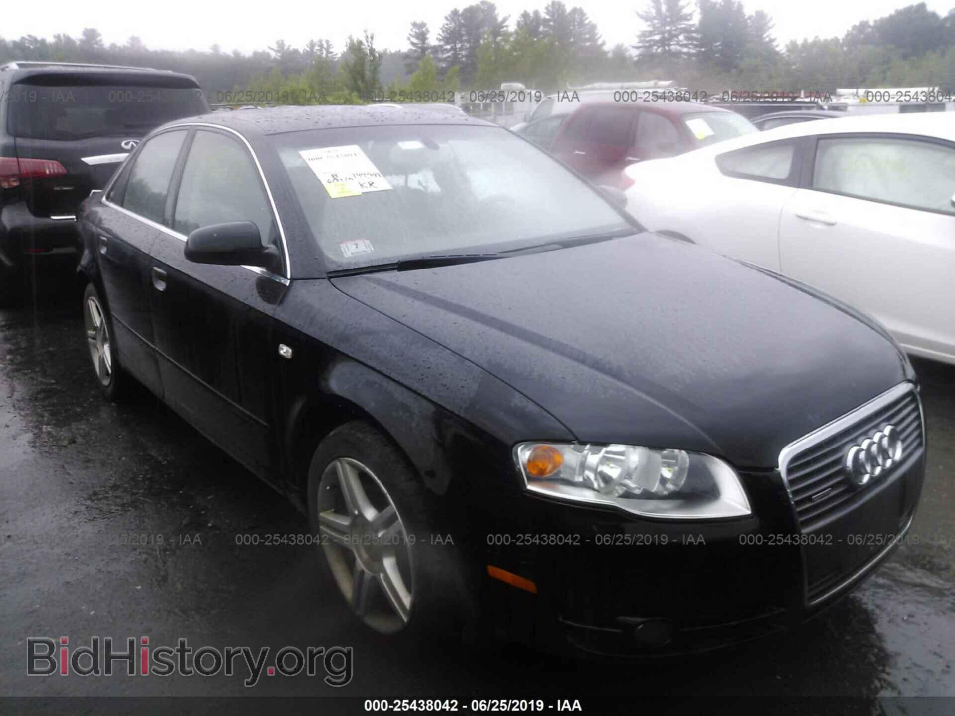 Фотография WAUDF78E86A221189 - AUDI A4 2006