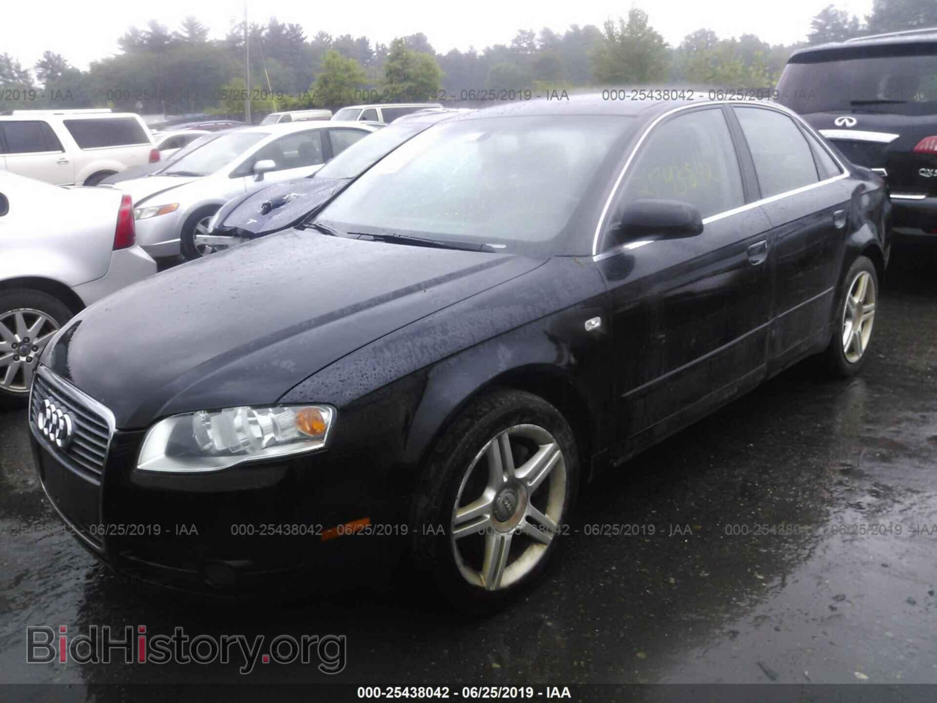 2006 AUDI A4 - VIN: WAUDF78E86A221189 - Photo 2