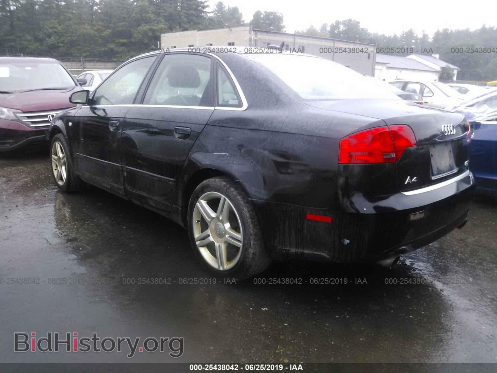 2006 AUDI A4 - VIN: WAUDF78E86A221189 - Photo 3