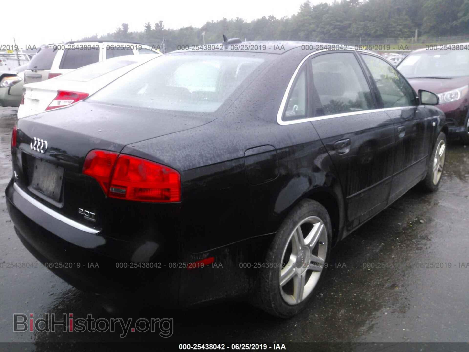 2006 AUDI A4 - VIN: WAUDF78E86A221189 - Photo 4