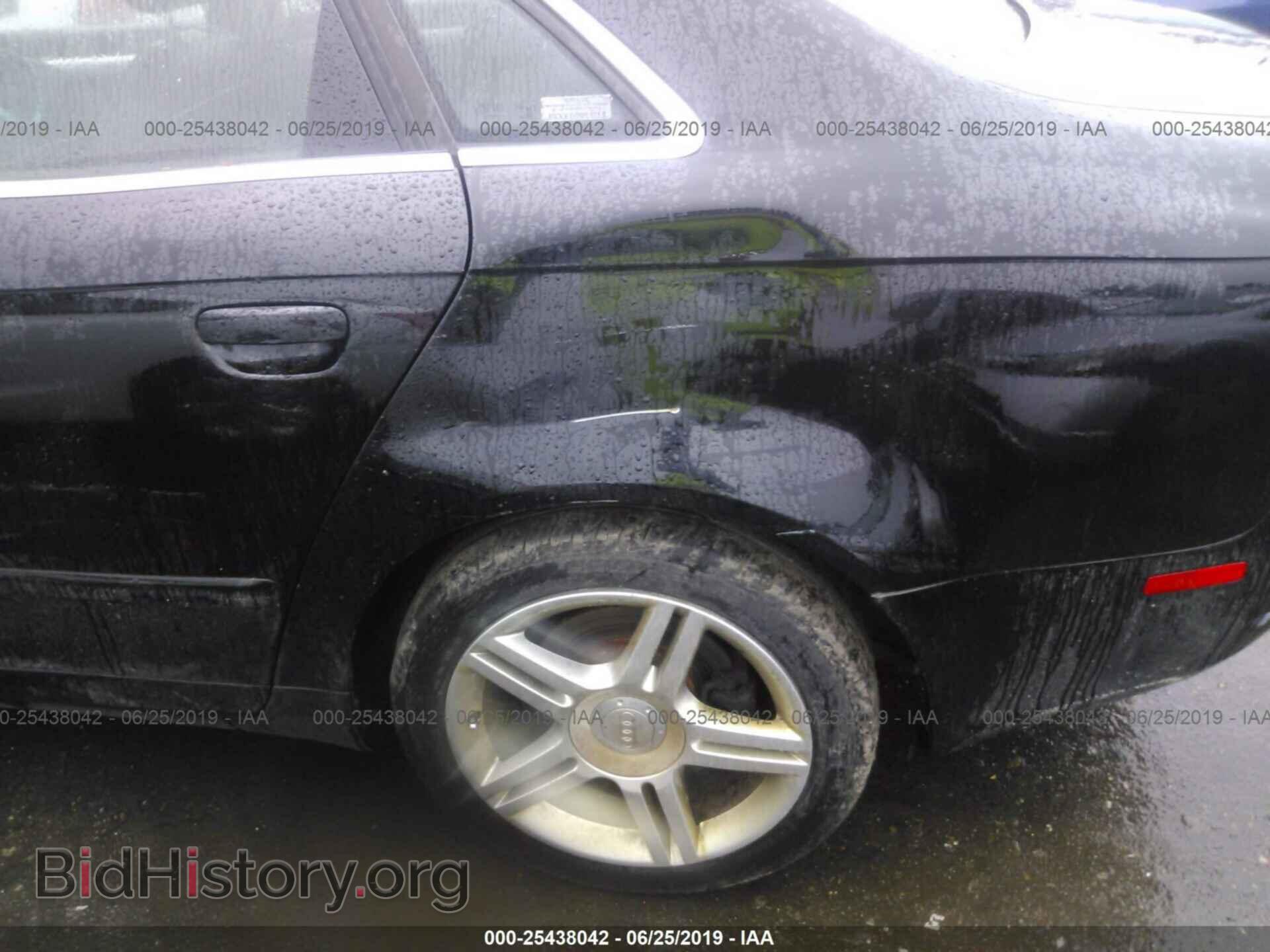 2006 AUDI A4 - VIN: WAUDF78E86A221189 - Photo 6
