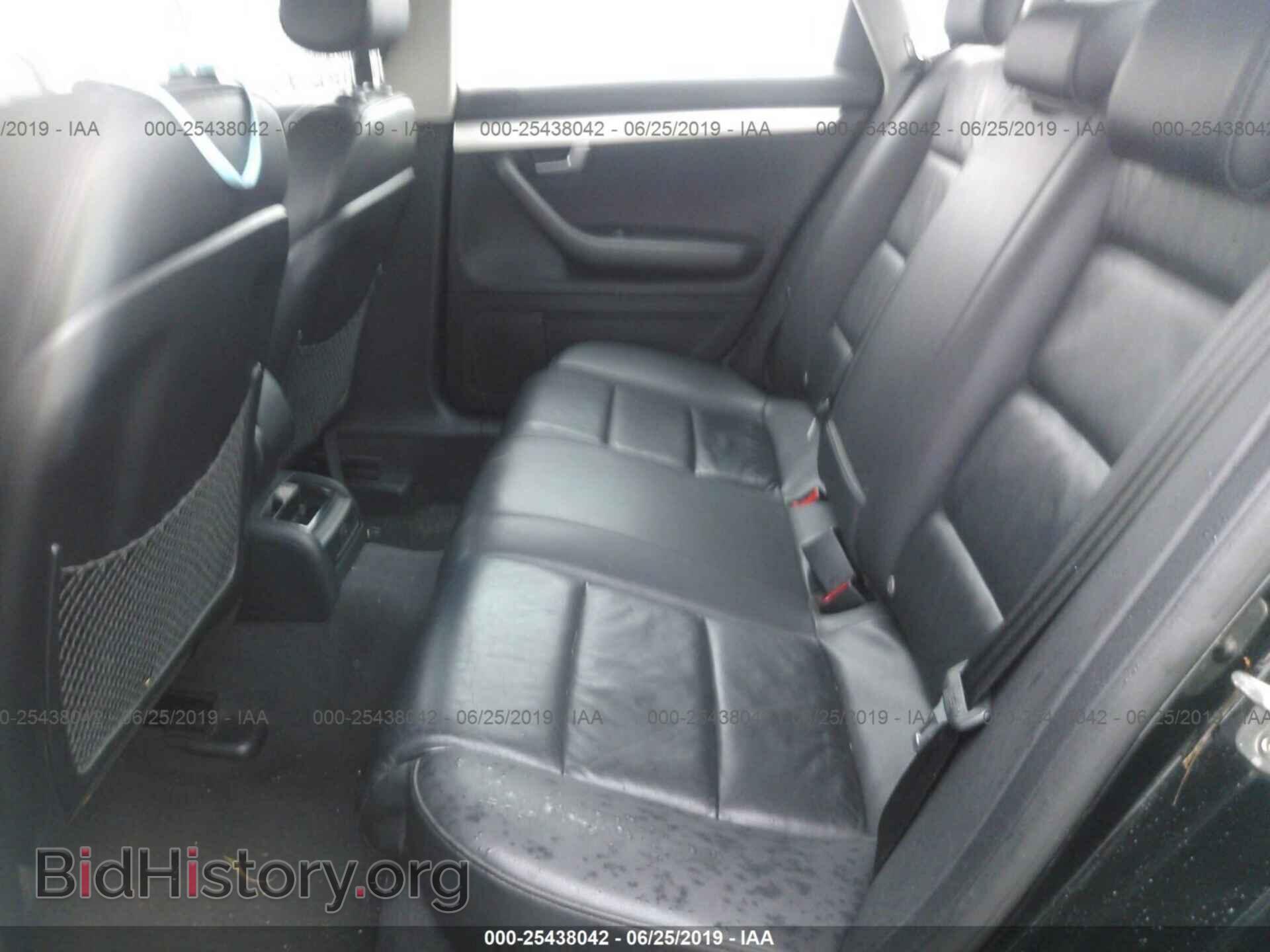 2006 AUDI A4 - VIN: WAUDF78E86A221189 - Photo 8