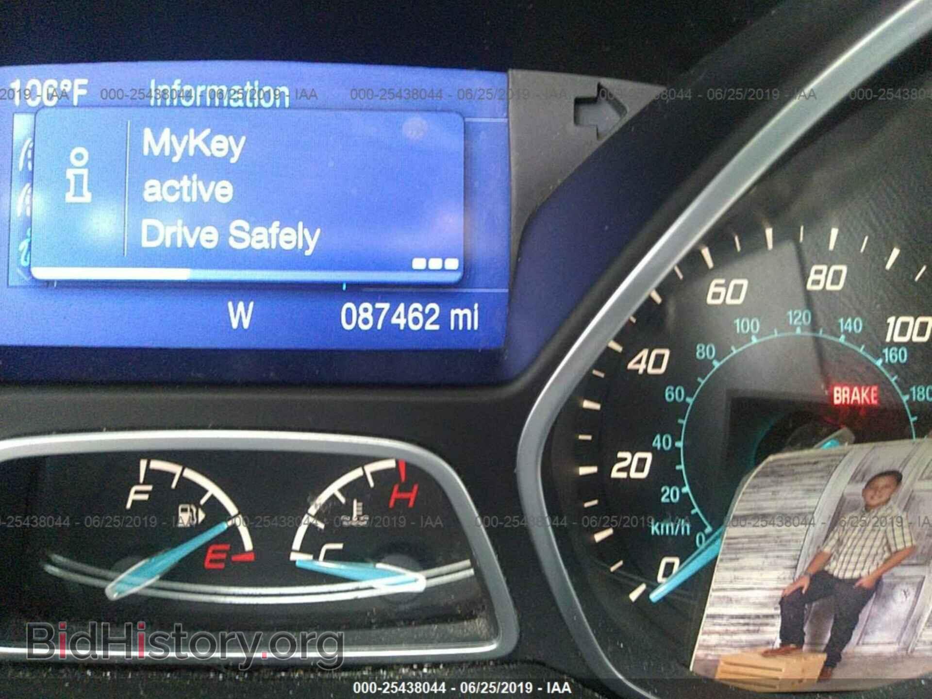 2014 FORD FOCUS - VIN: 1FADP3K27EL203718 - Photo 7