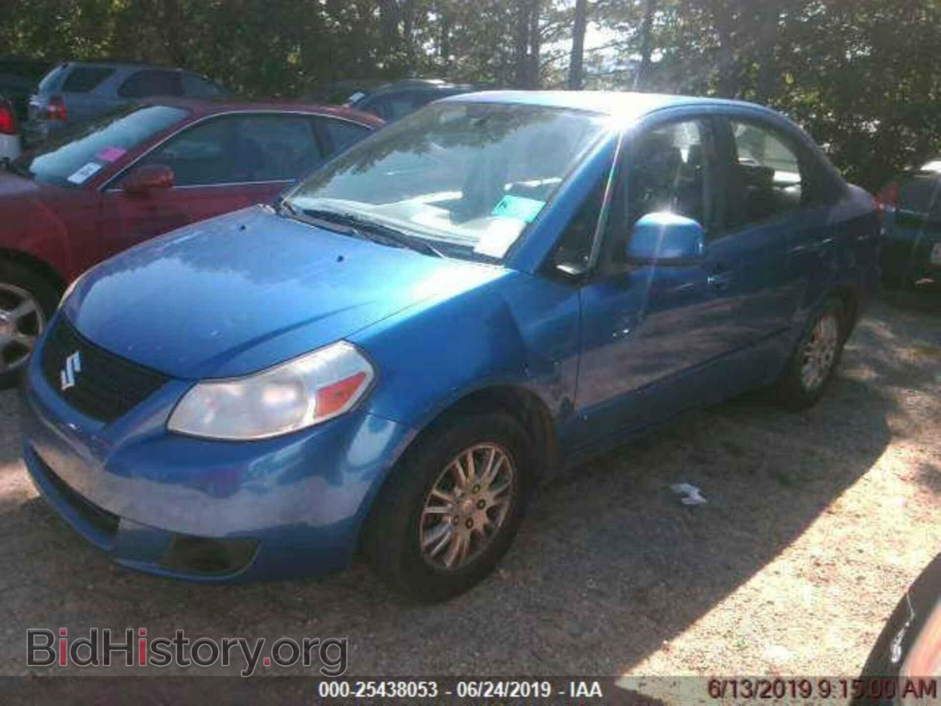 Photo JS2YC5A34C6303354 - SUZUKI SX4 2012