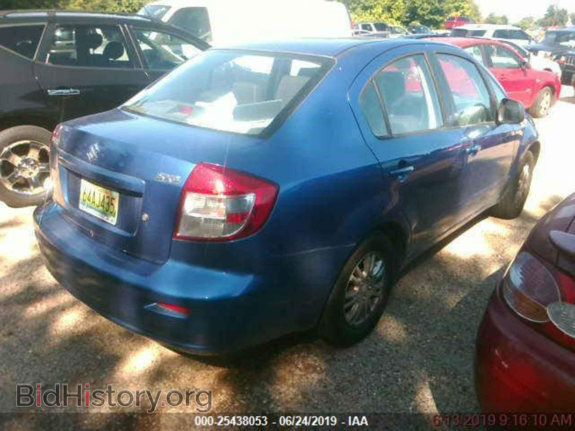 2012 SUZUKI SX4 - VIN: JS2YC5A34C6303354 - Фото 2