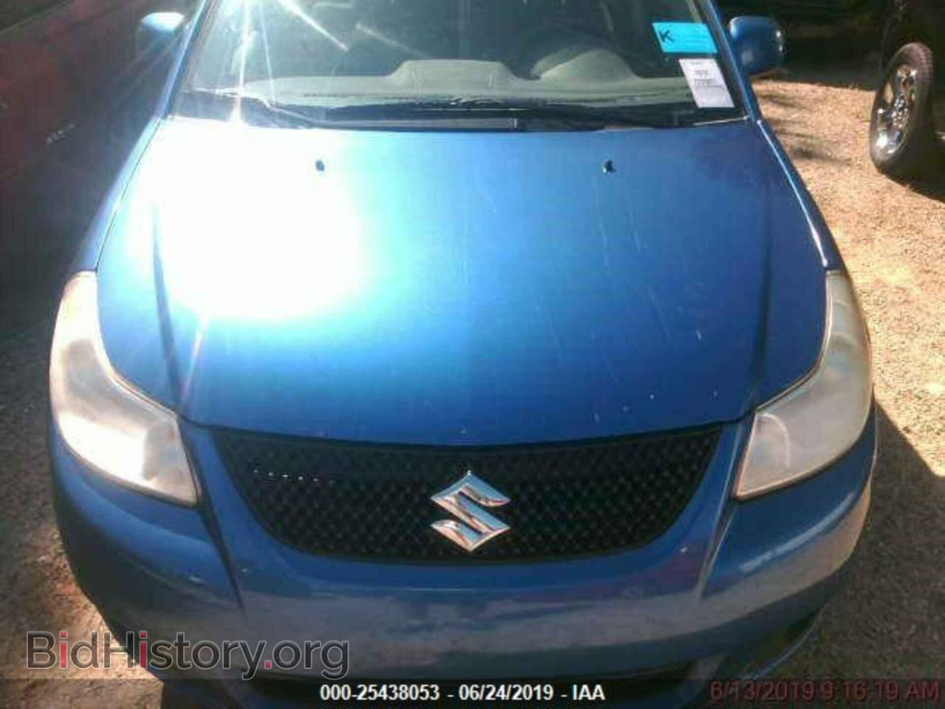 2012 SUZUKI SX4 - VIN: JS2YC5A34C6303354 - Фото 3