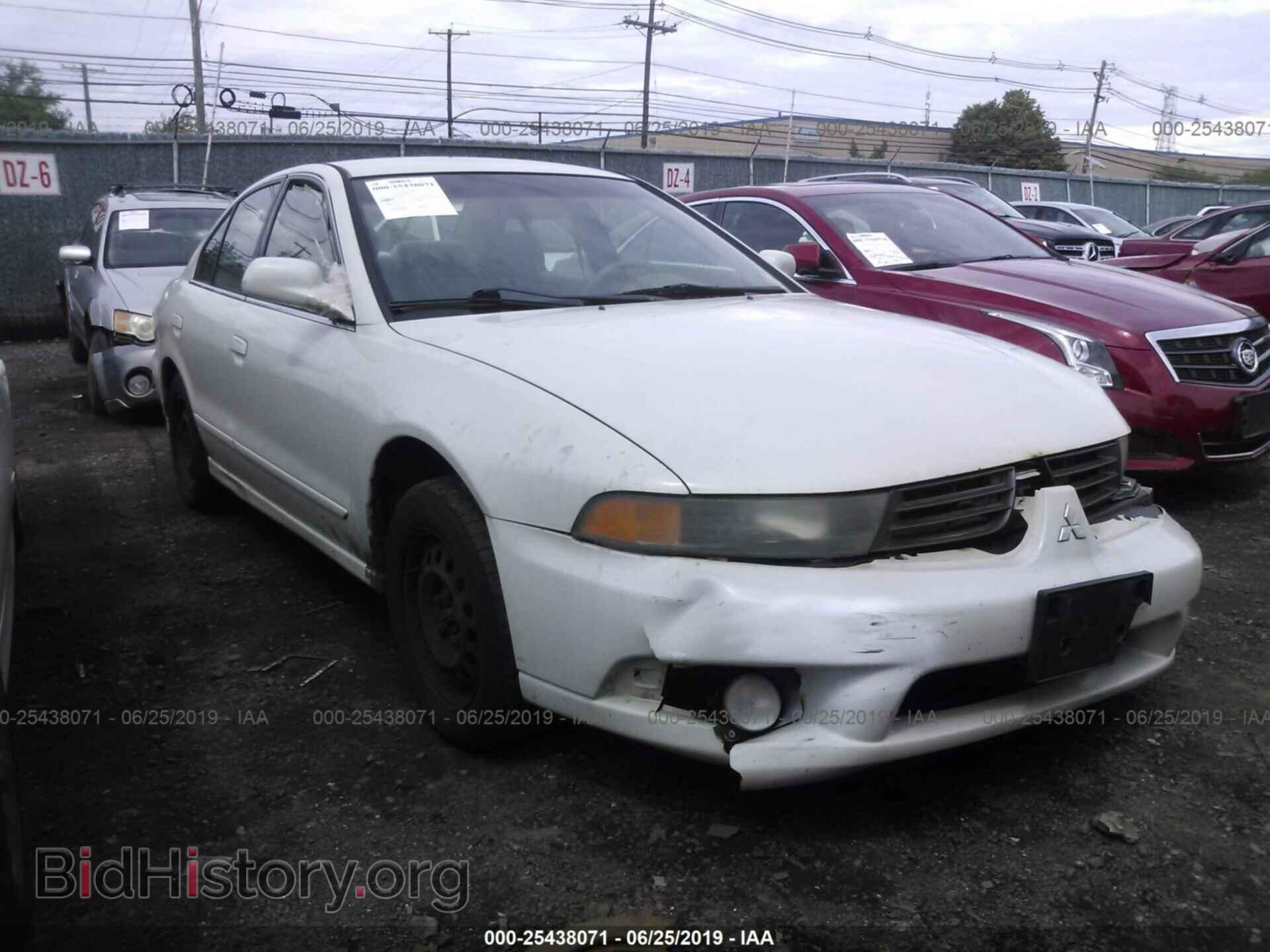 Фотография 4A3AA46G03E048096 - MITSUBISHI GALANT 2003