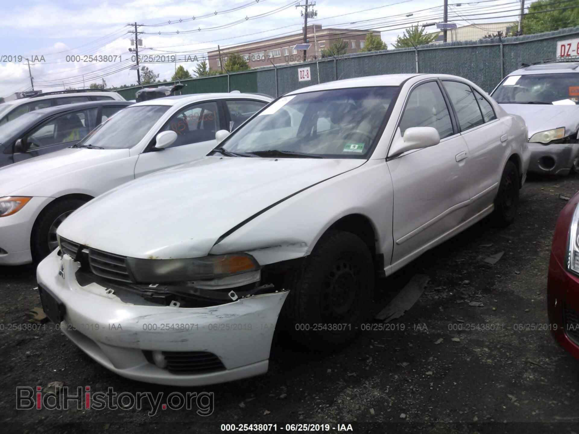 2003 MITSUBISHI GALANT - VIN: 4A3AA46G03E048096 - Фото 2