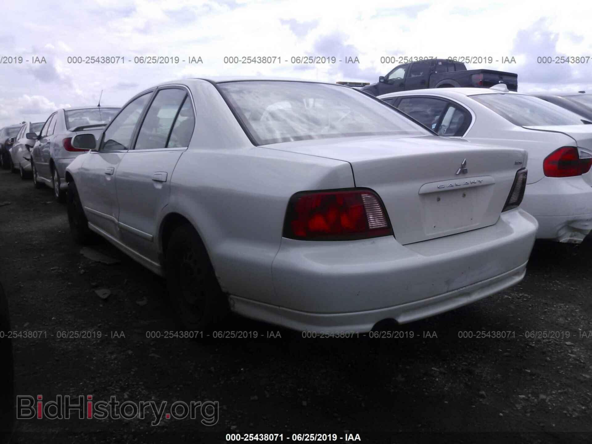 2003 MITSUBISHI GALANT - VIN: 4A3AA46G03E048096 - Фото 3
