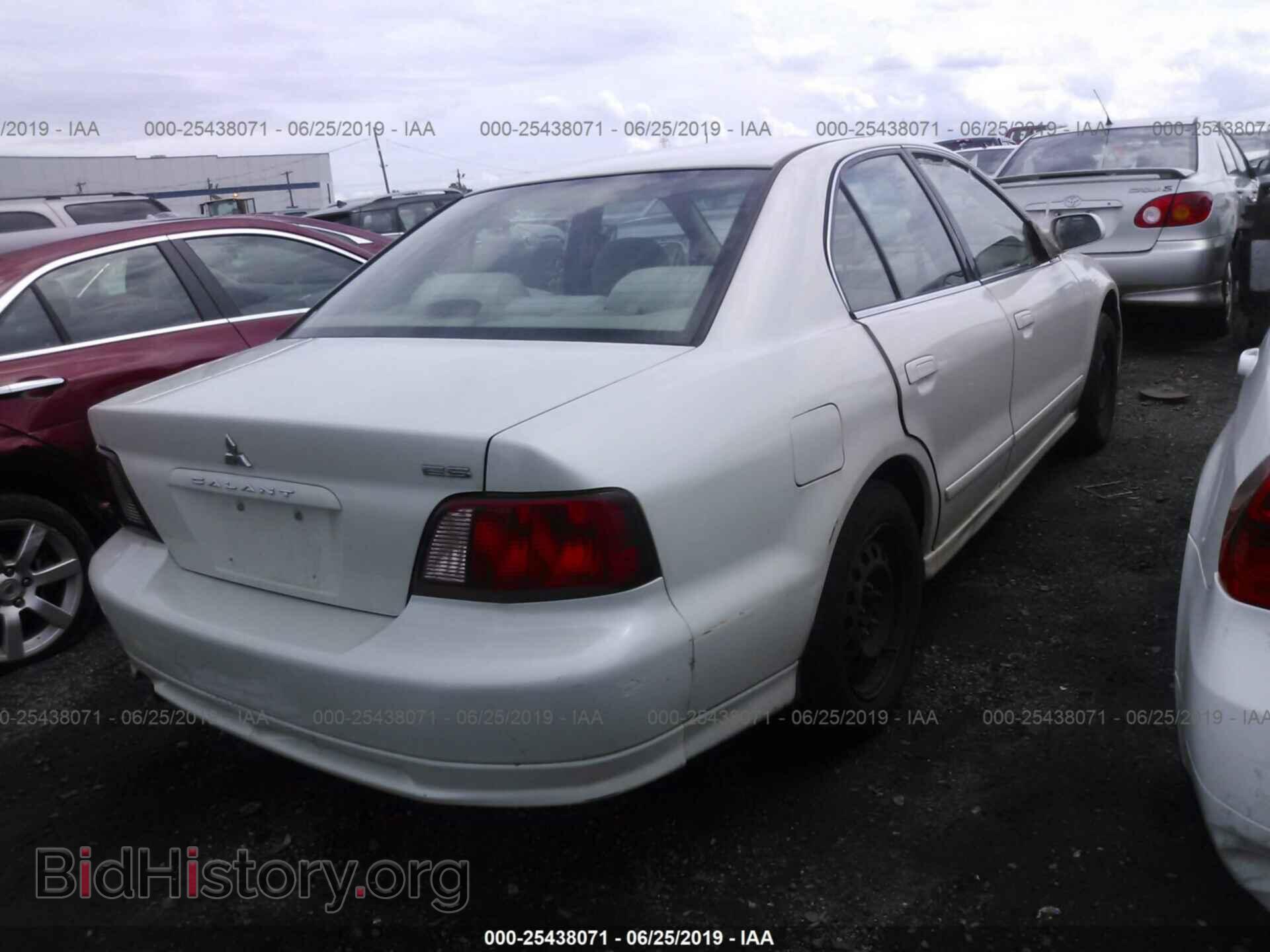 2003 MITSUBISHI GALANT - VIN: 4A3AA46G03E048096 - Фото 4