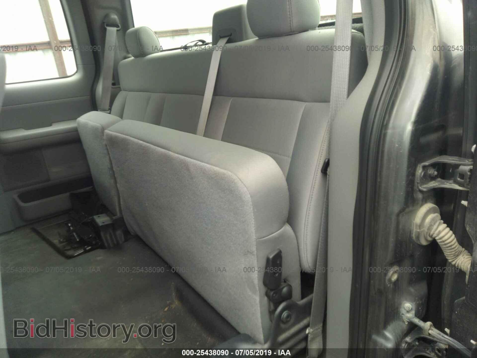 2007 FORD F150 - VIN: 1FTRX12WX7FA52592 - Фото 8