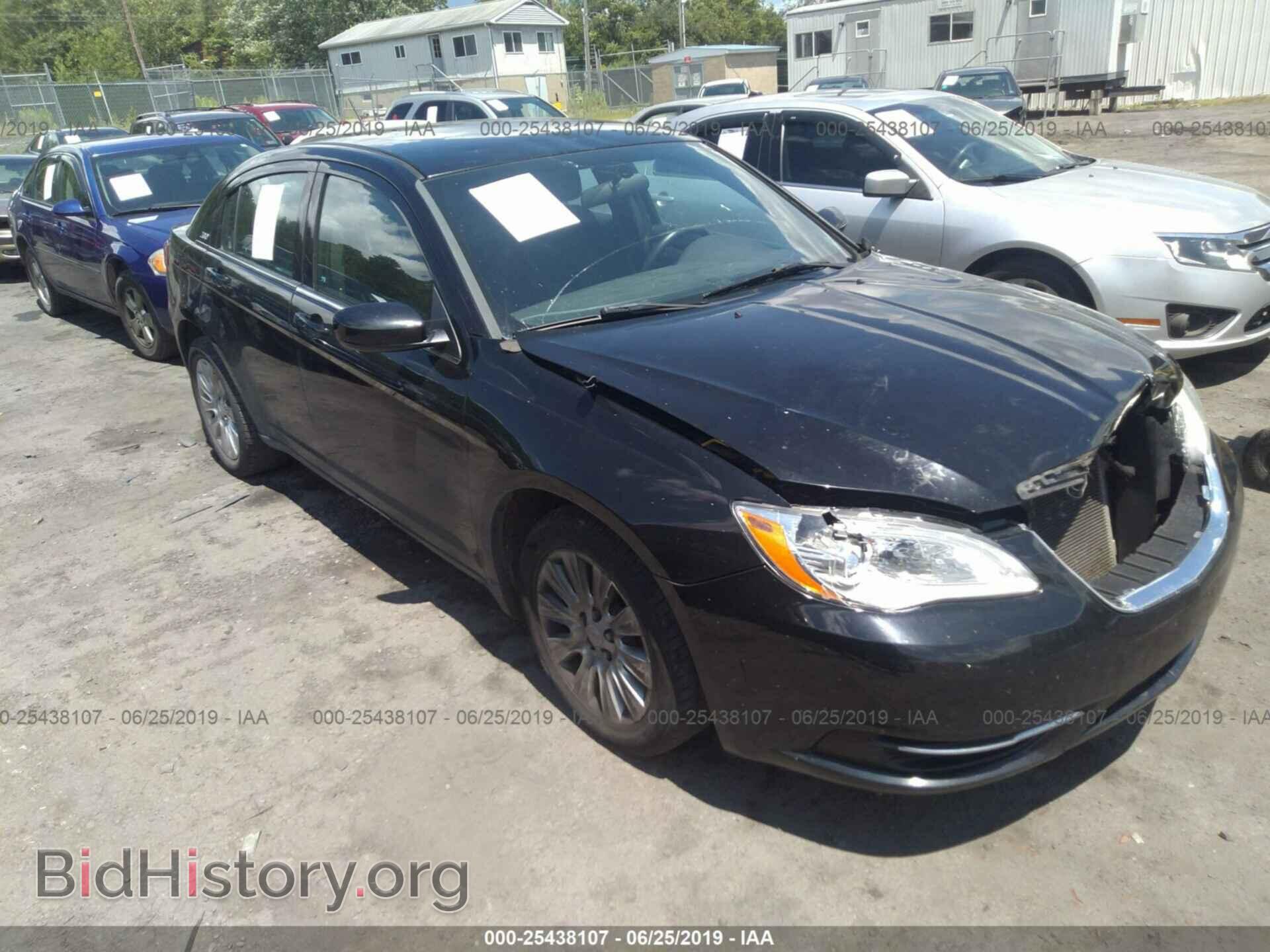 Фотография 1C3CCBAB1EN231391 - CHRYSLER 200 2014