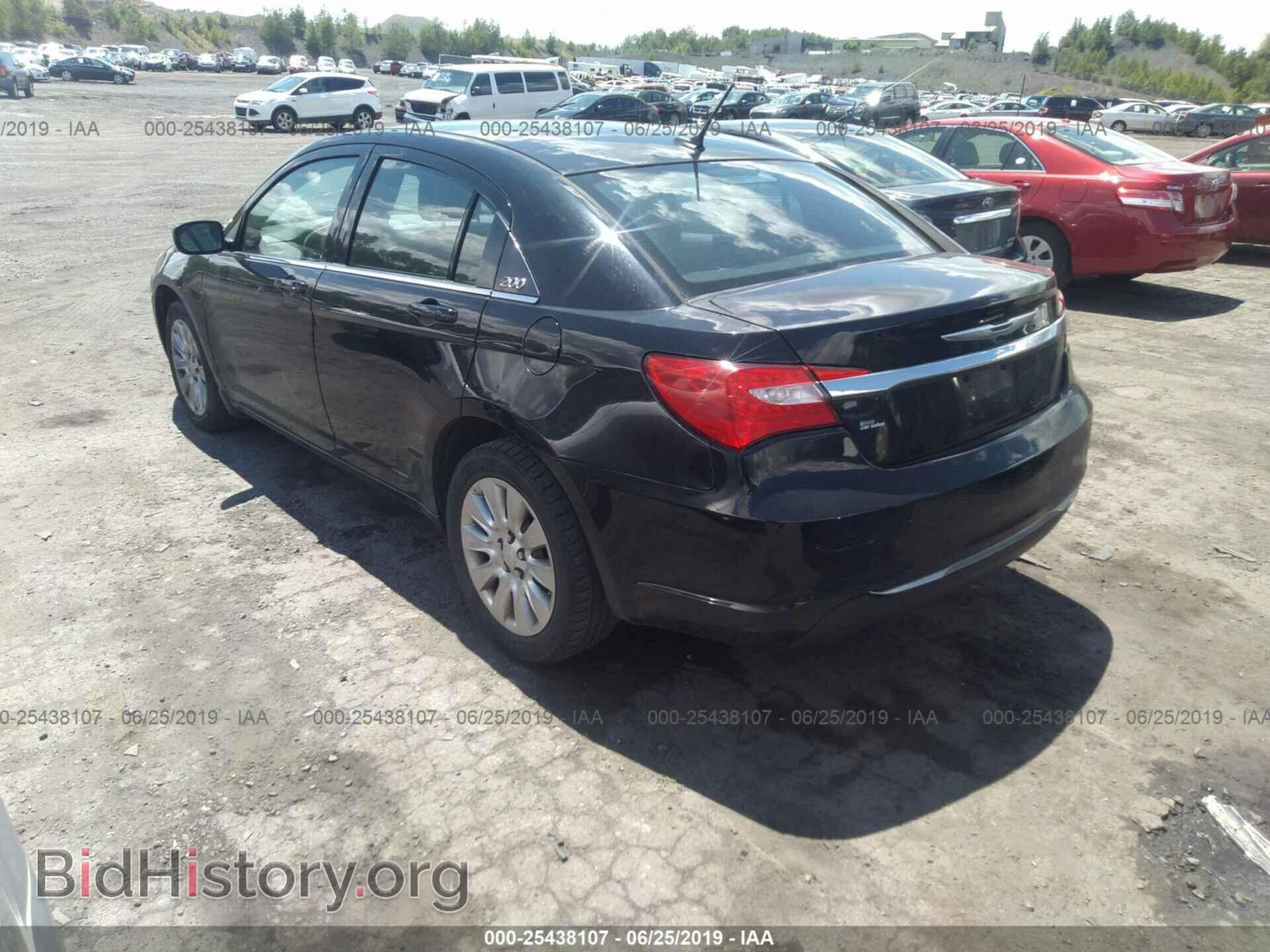 2014 CHRYSLER 200 - VIN: 1C3CCBAB1EN231391 - Фото 3