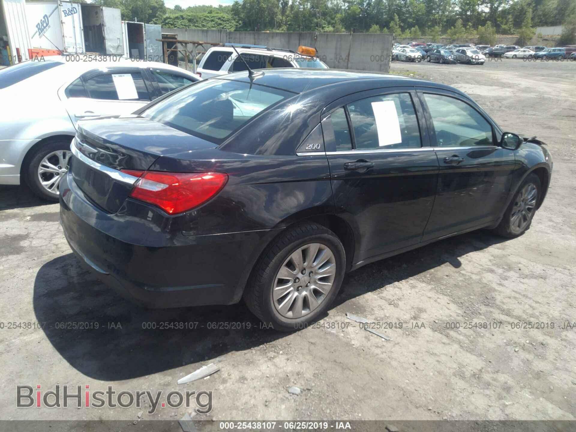 2014 CHRYSLER 200 - VIN: 1C3CCBAB1EN231391 - Фото 4