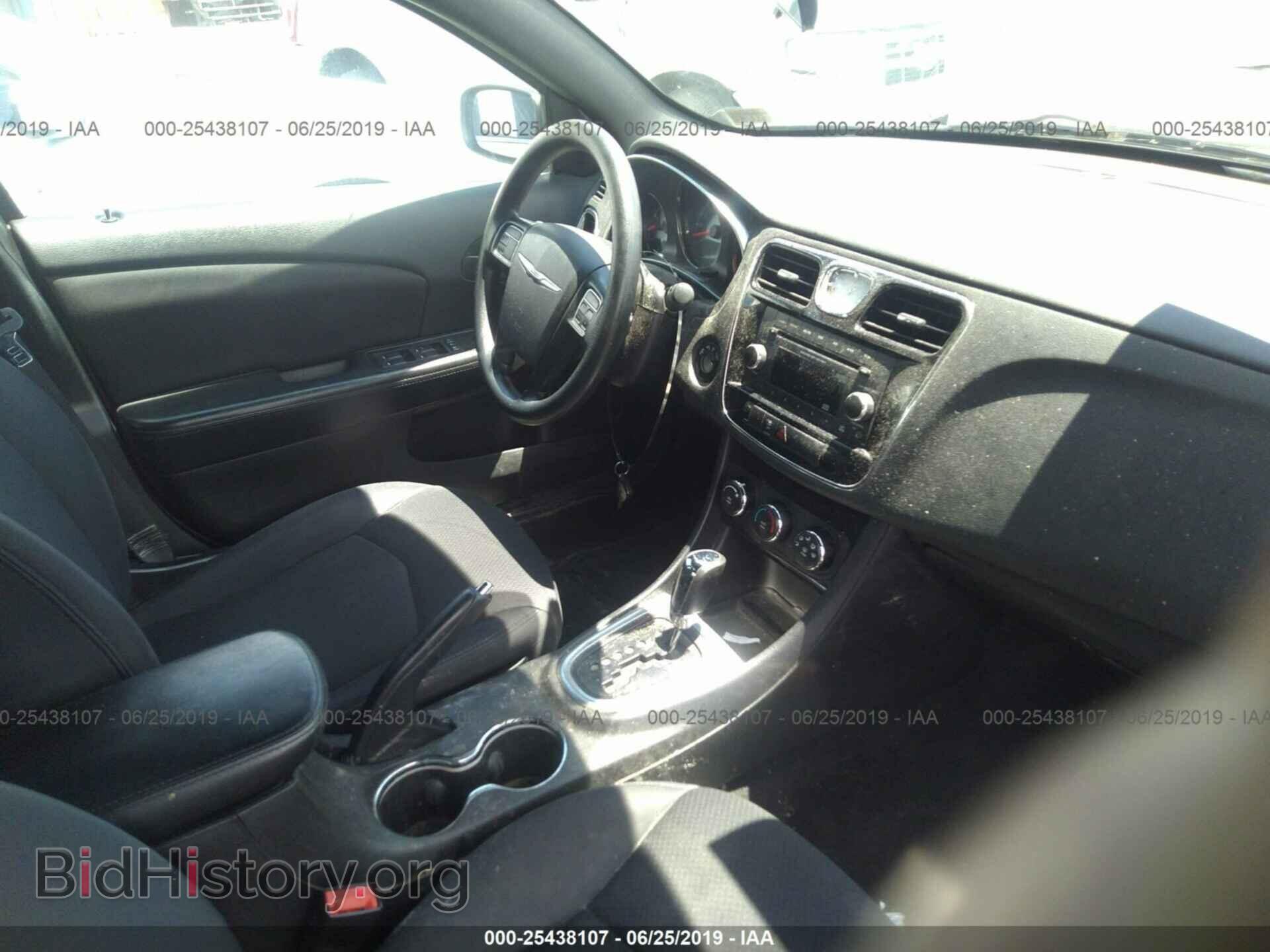 2014 CHRYSLER 200 - VIN: 1C3CCBAB1EN231391 - Фото 5