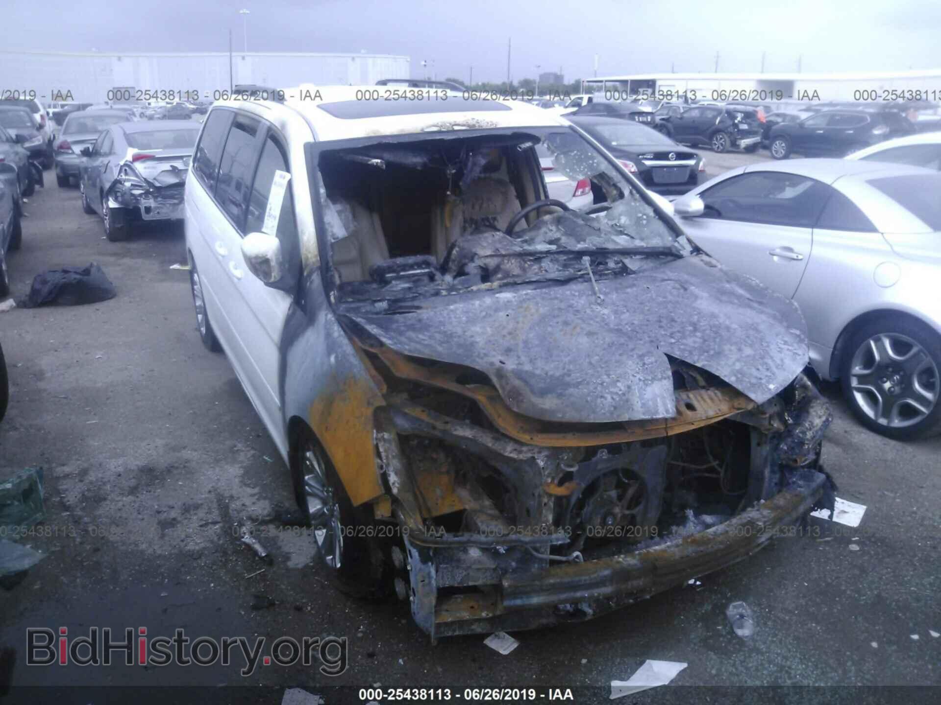 Фотография 5FNRL38818B028980 - HONDA ODYSSEY 2008