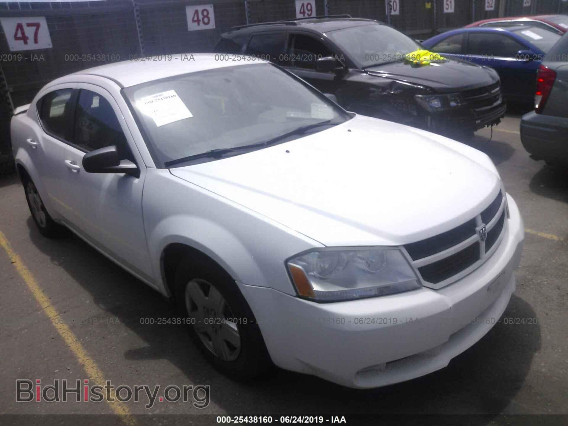 Фотография 1B3CC4FB3AN184649 - DODGE AVENGER 2010