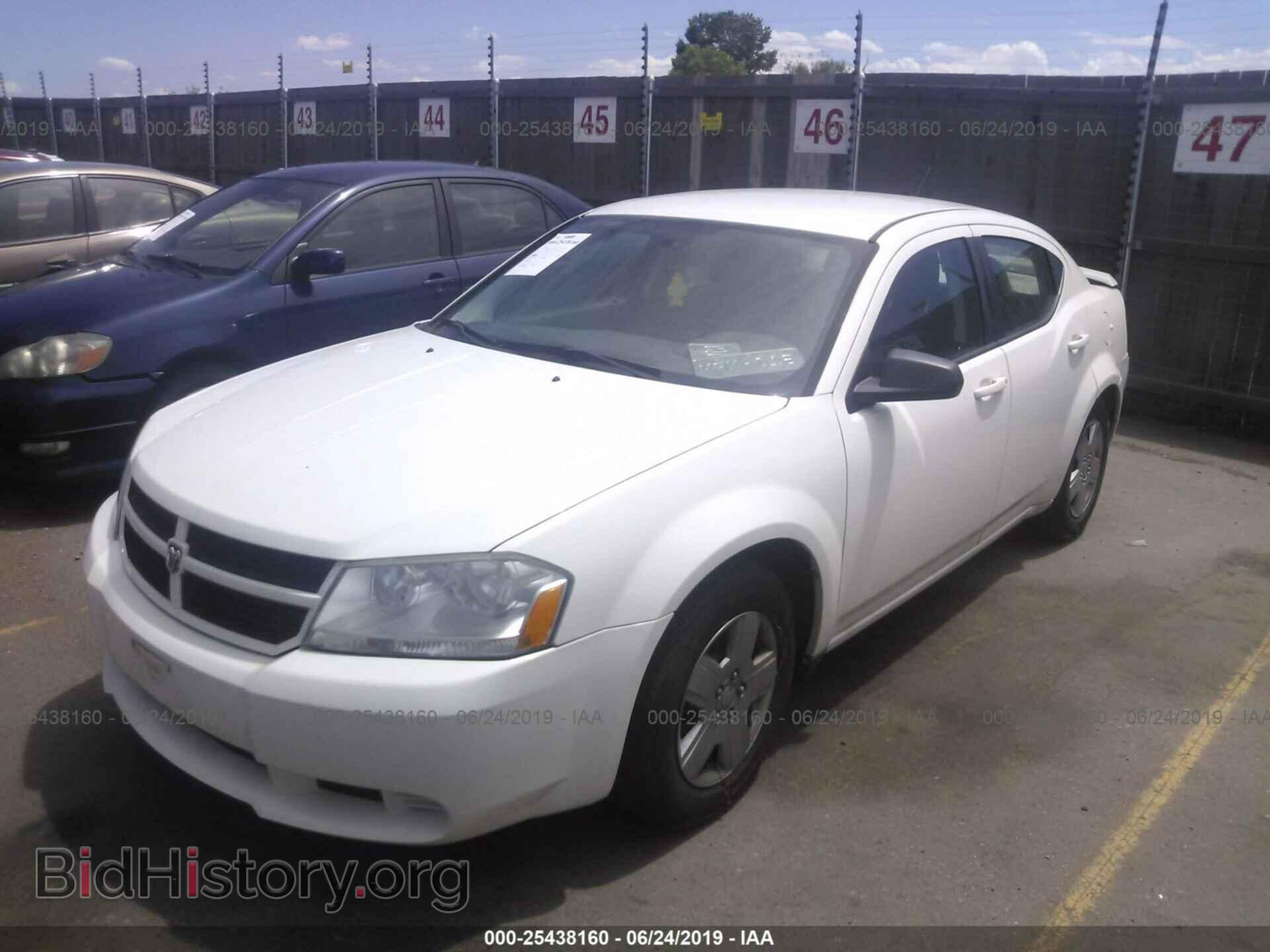 2010 DODGE AVENGER - VIN: 1B3CC4FB3AN184649 - Фото 2