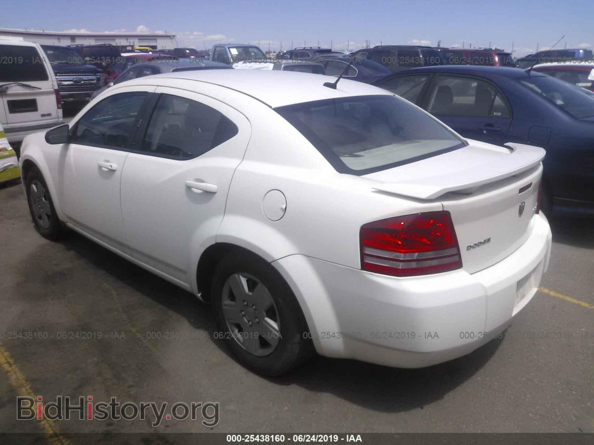 2010 DODGE AVENGER - VIN: 1B3CC4FB3AN184649 - Фото 3