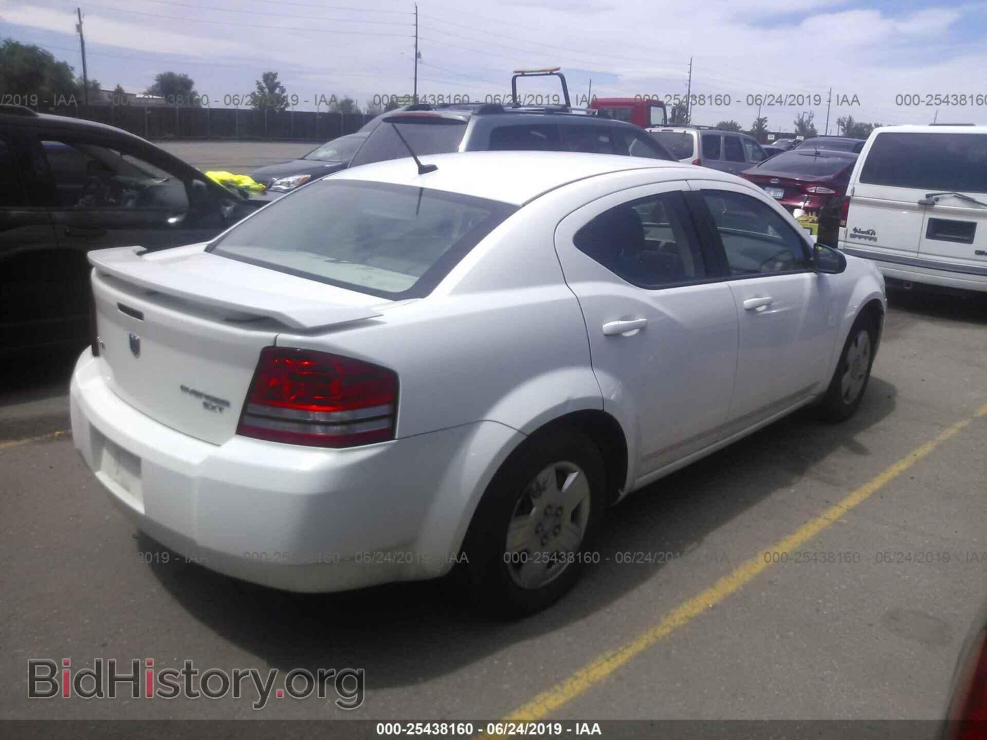 2010 DODGE AVENGER - VIN: 1B3CC4FB3AN184649 - Фото 4