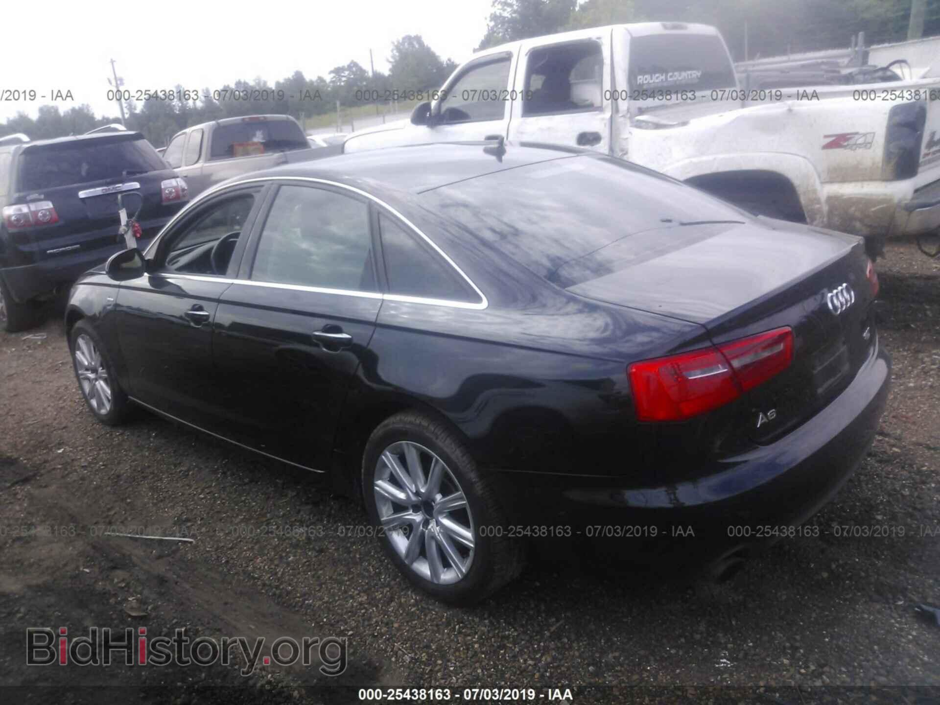 2013 AUDI A6 - VIN: WAUGGAFC6DN031776 - Фото 3