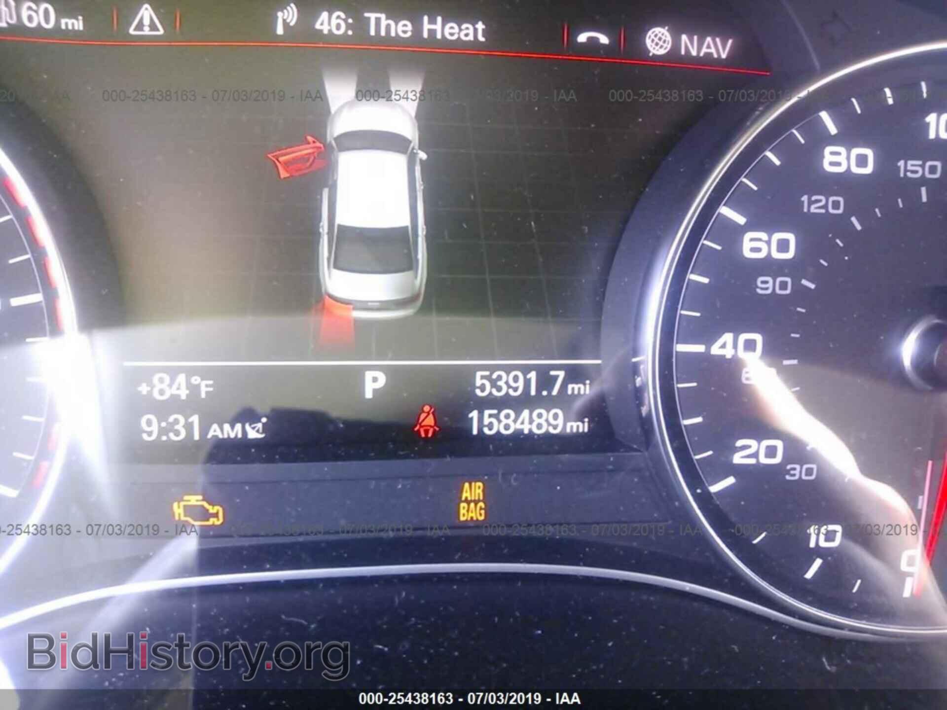 2013 AUDI A6 - VIN: WAUGGAFC6DN031776 - Фото 7