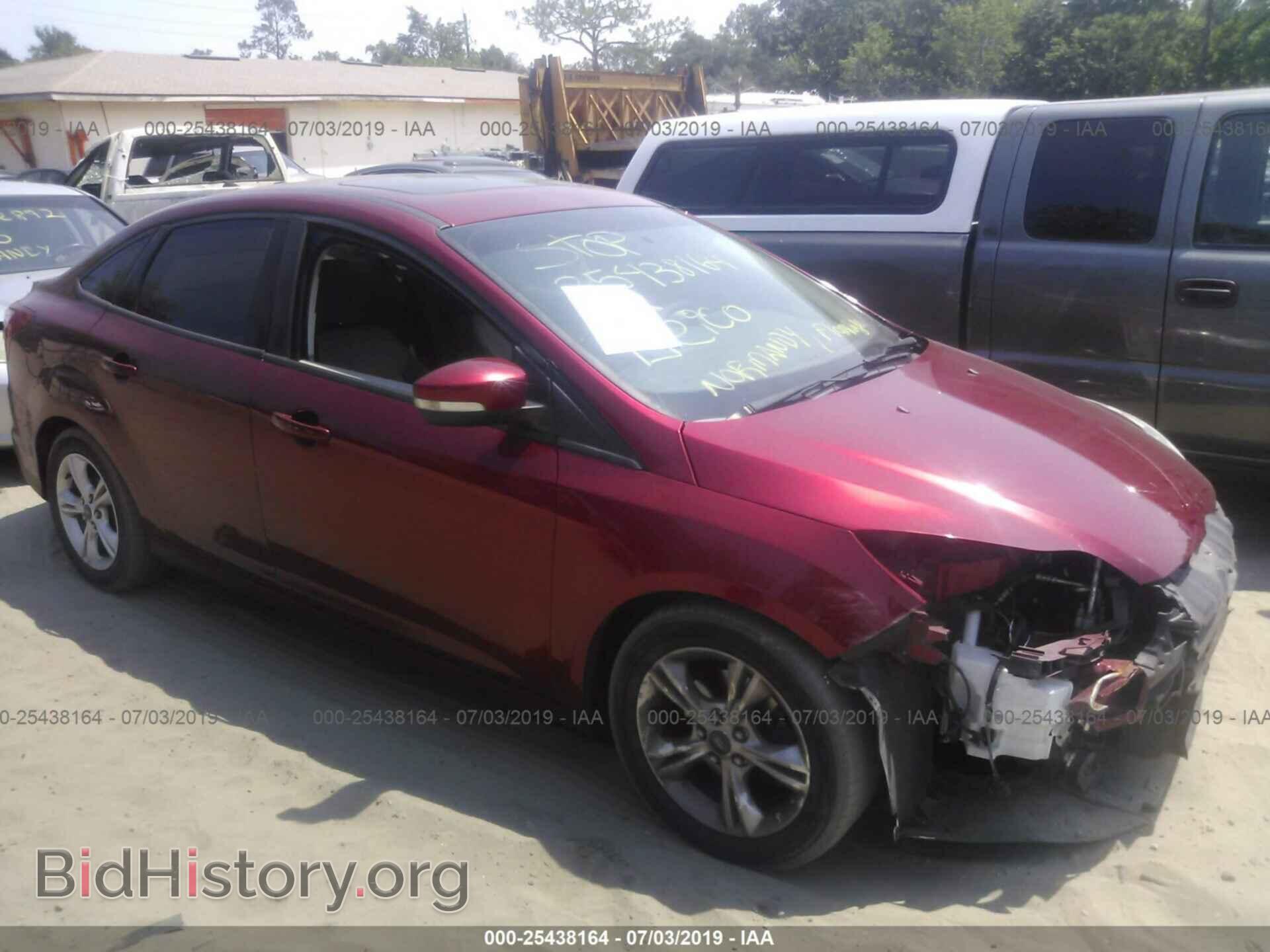 Photo 1FADP3F28EL458291 - FORD FOCUS 2014