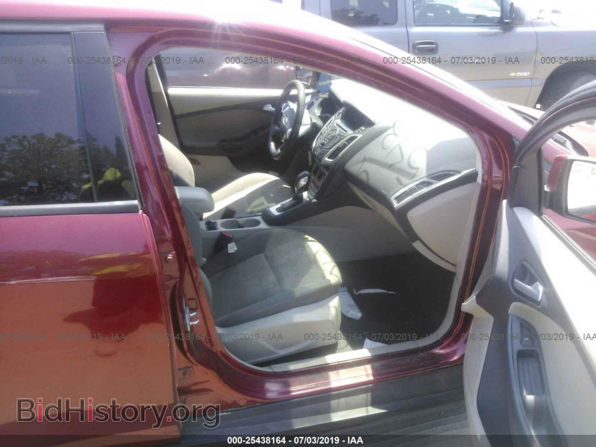 2014 FORD FOCUS - VIN: 1FADP3F28EL458291 - Фото 5
