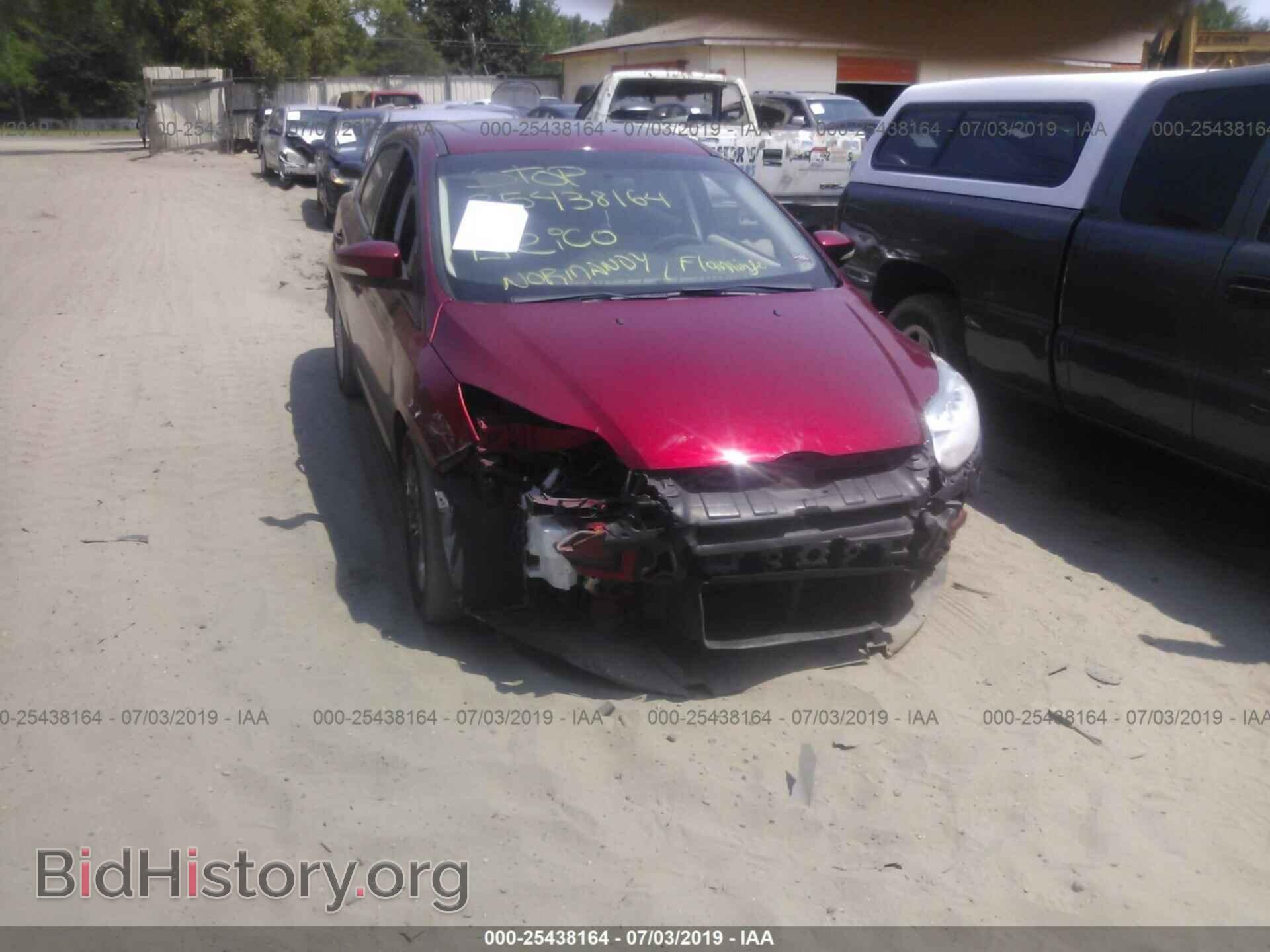 2014 FORD FOCUS - VIN: 1FADP3F28EL458291 - Фото 6