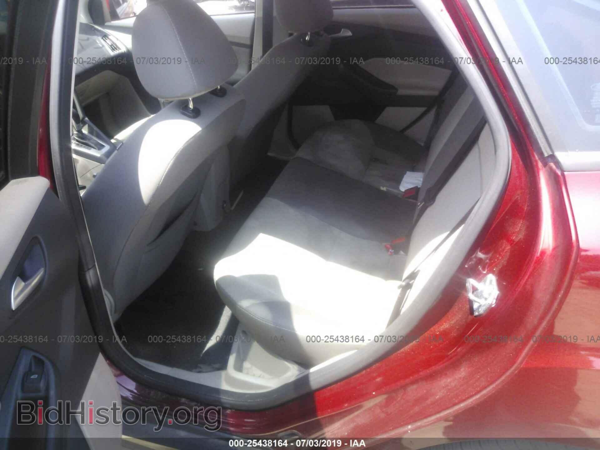 2014 FORD FOCUS - VIN: 1FADP3F28EL458291 - Фото 8