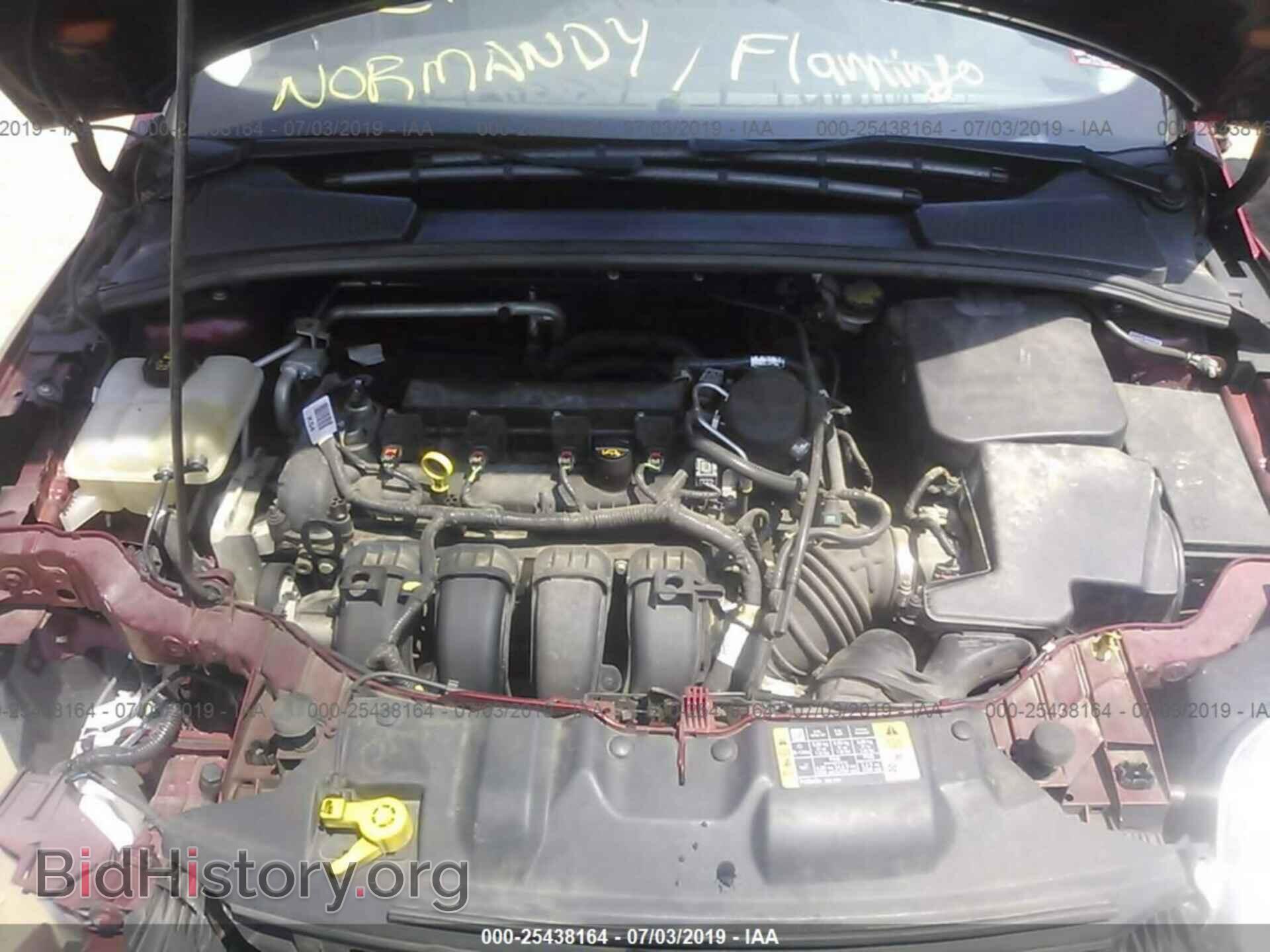 2014 FORD FOCUS - VIN: 1FADP3F28EL458291 - Фото 10