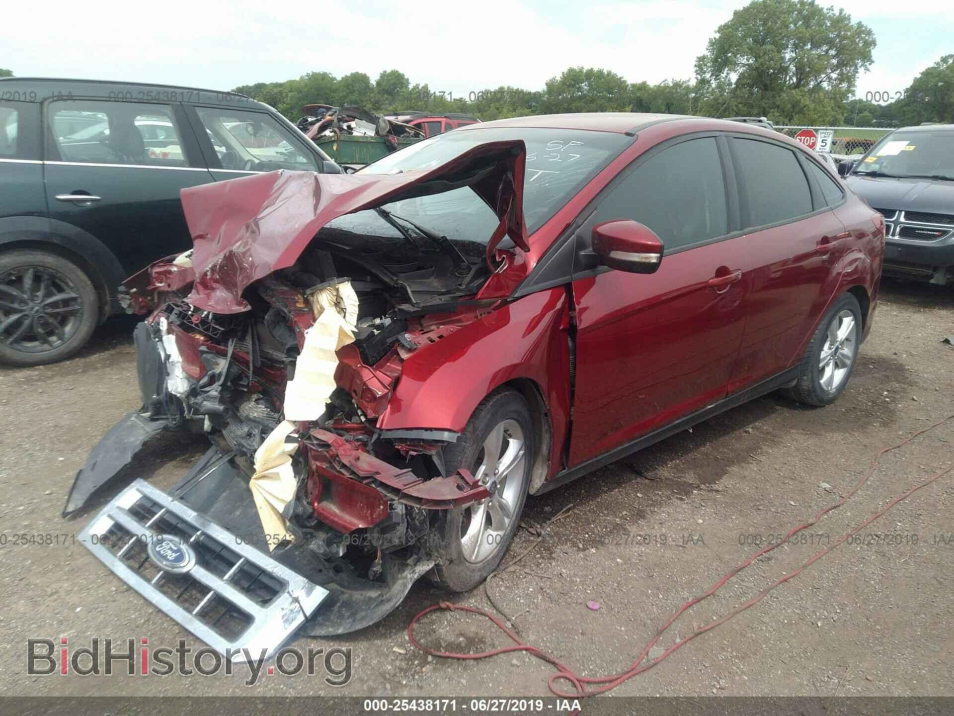 2014 FORD FOCUS - VIN: 1FADP3F21EL184402 - Photo 2