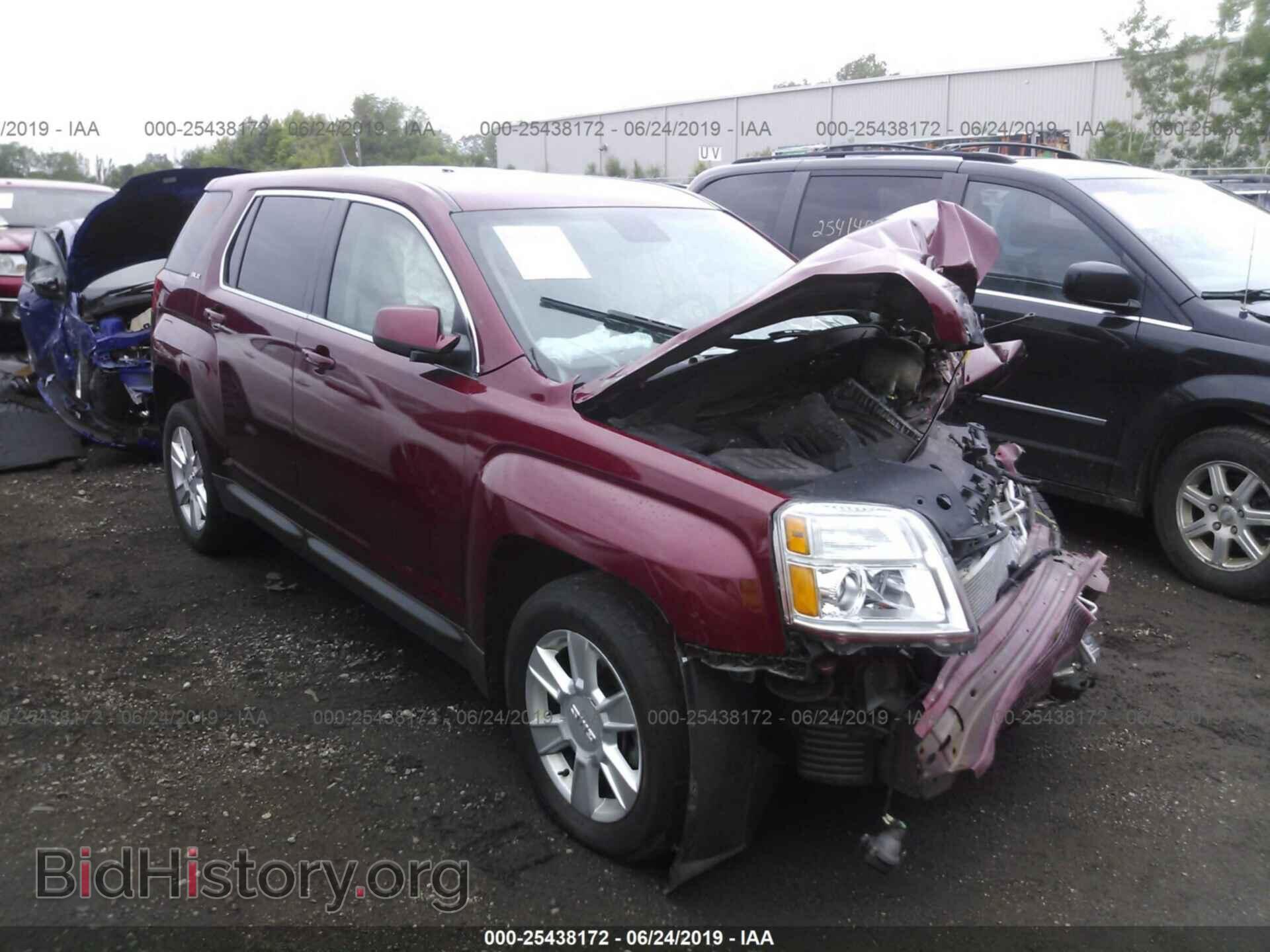 Фотография 2GKALMEK1C6329643 - GMC TERRAIN 2012