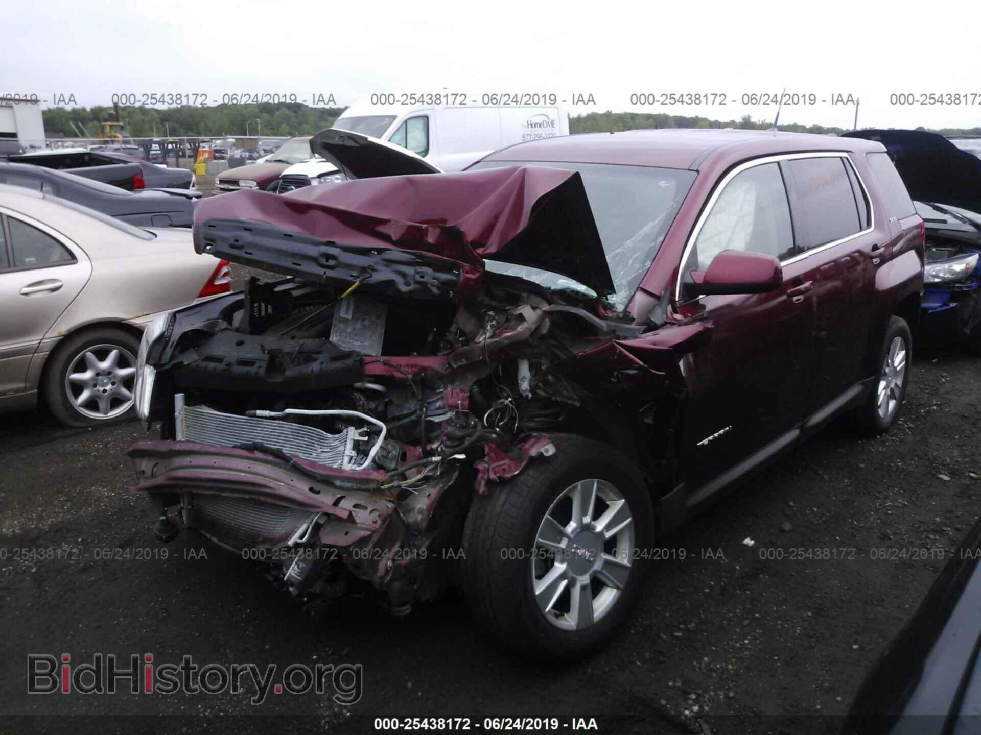 2012 GMC TERRAIN - VIN: 2GKALMEK1C6329643 - Photo 2