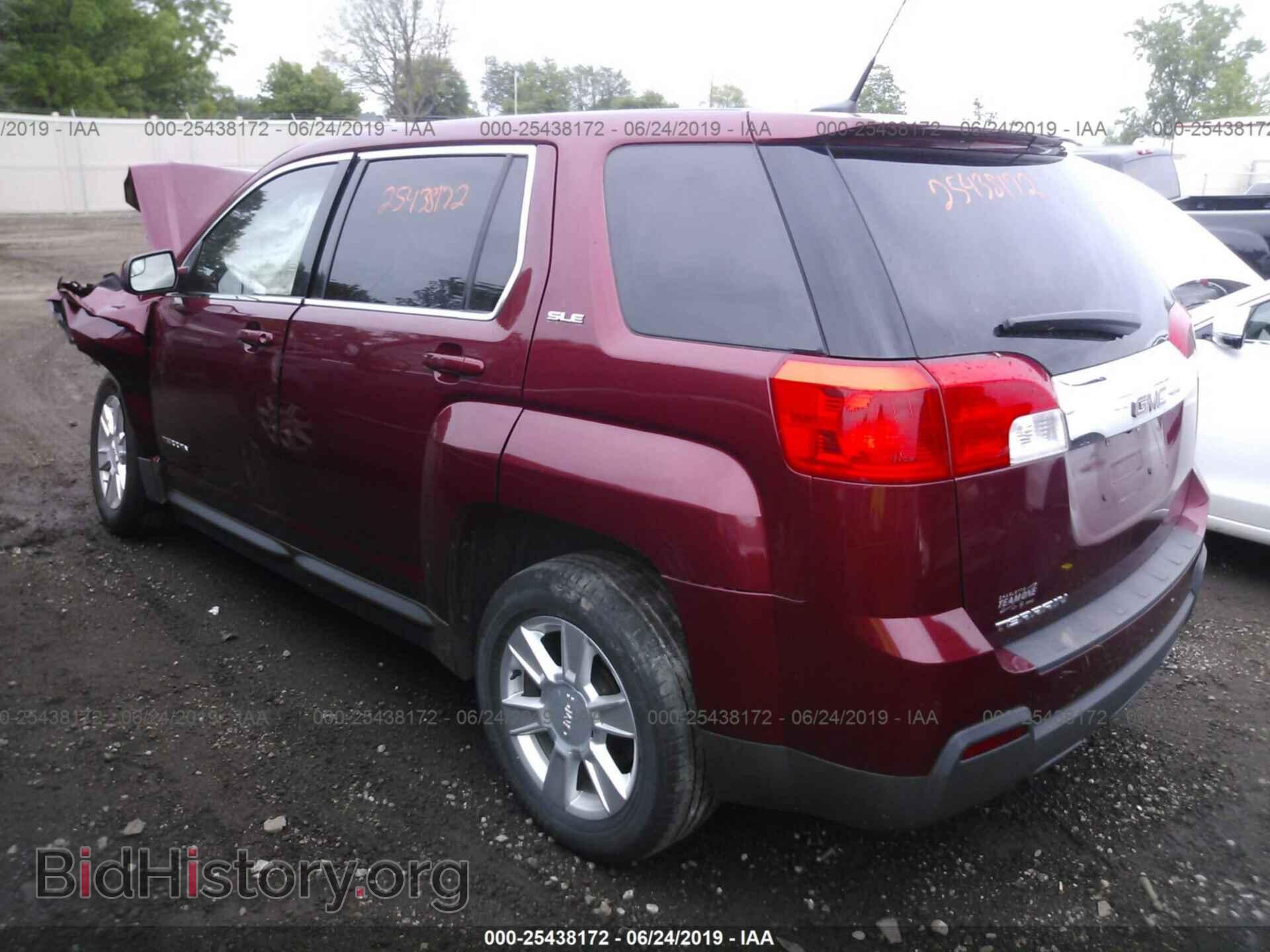 2012 GMC TERRAIN - VIN: 2GKALMEK1C6329643 - Photo 3