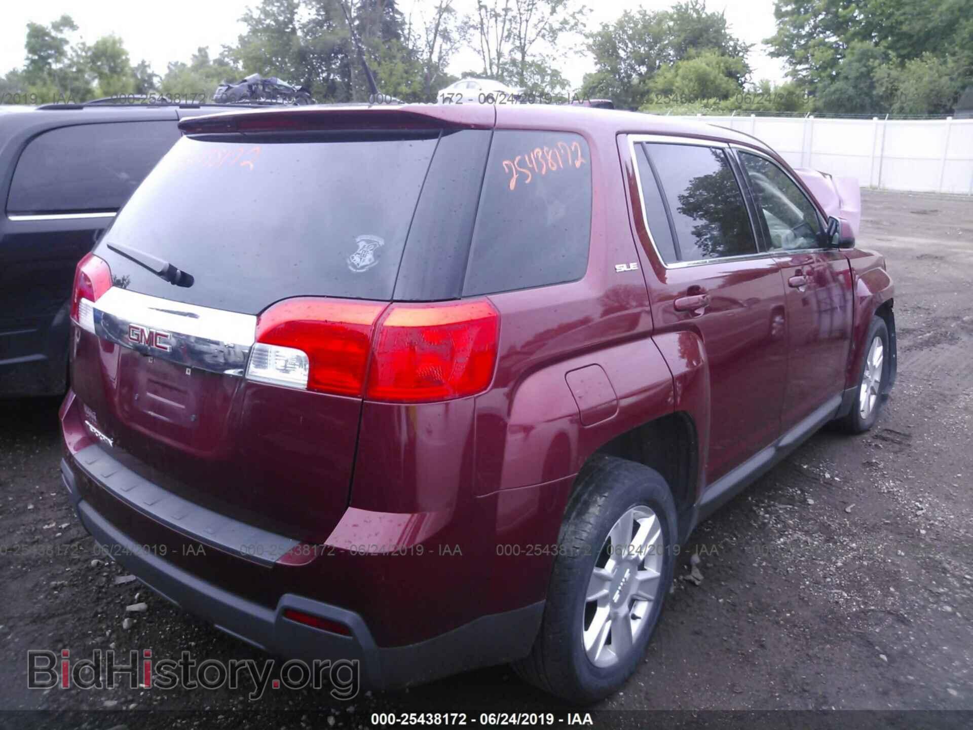 2012 GMC TERRAIN - VIN: 2GKALMEK1C6329643 - Photo 4
