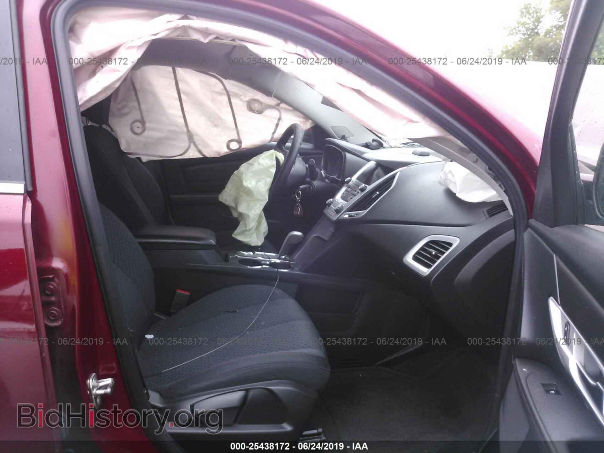 2012 GMC TERRAIN - VIN: 2GKALMEK1C6329643 - Photo 5