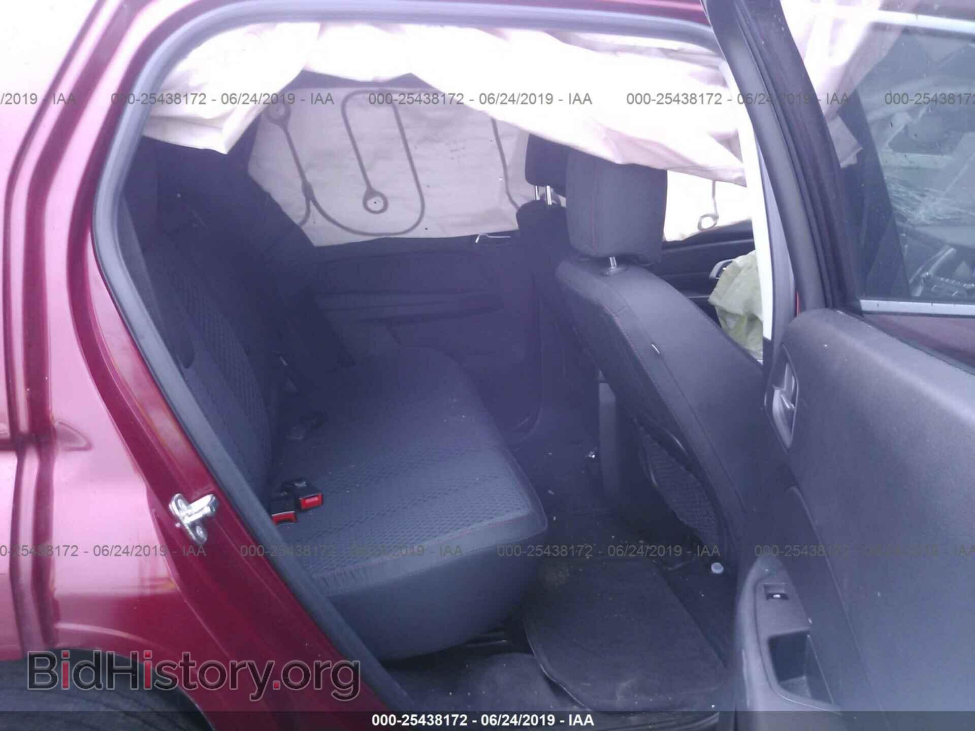 2012 GMC TERRAIN - VIN: 2GKALMEK1C6329643 - Photo 8