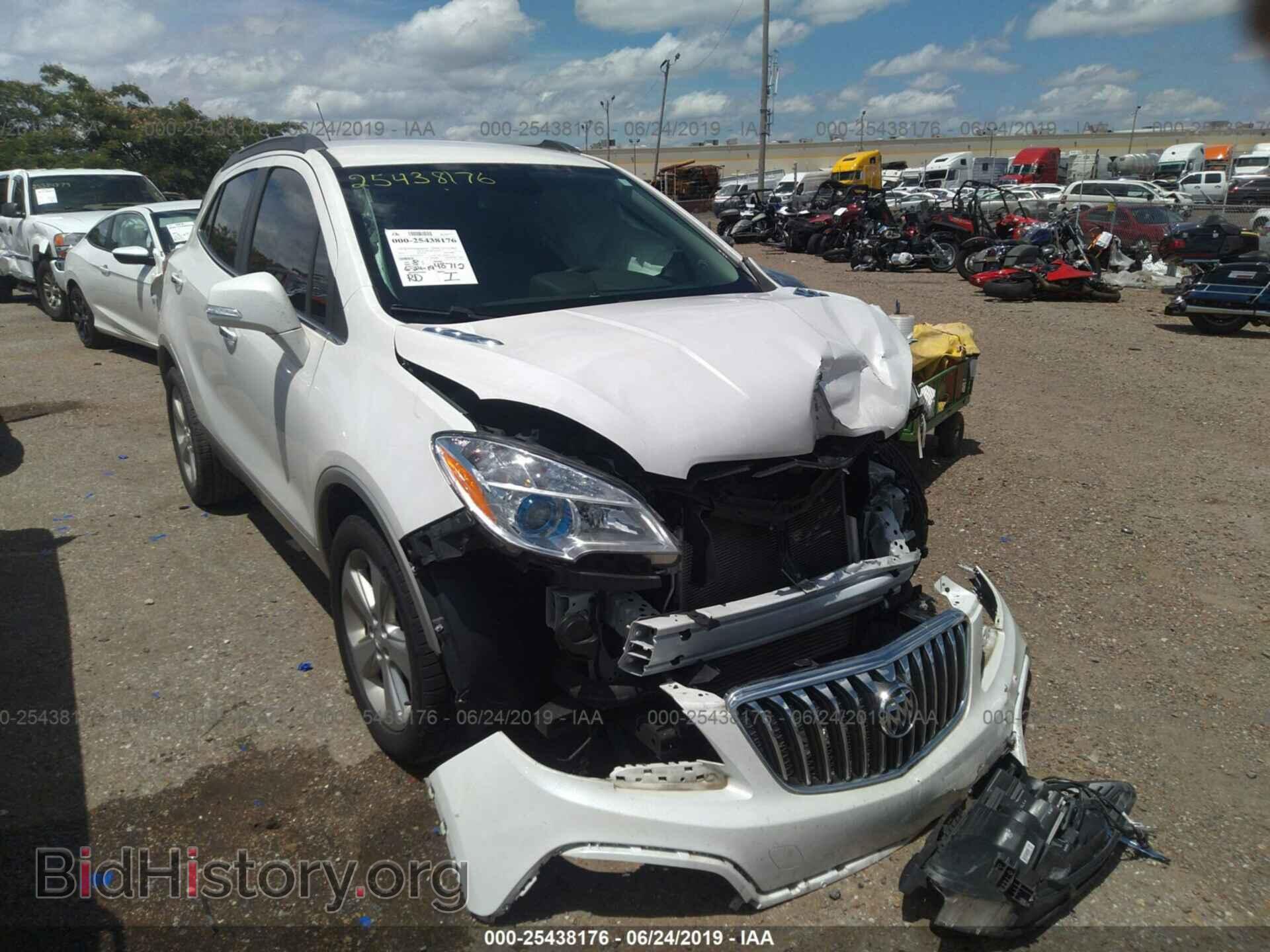 Фотография KL4CJBSB6GB583252 - BUICK ENCORE 2016