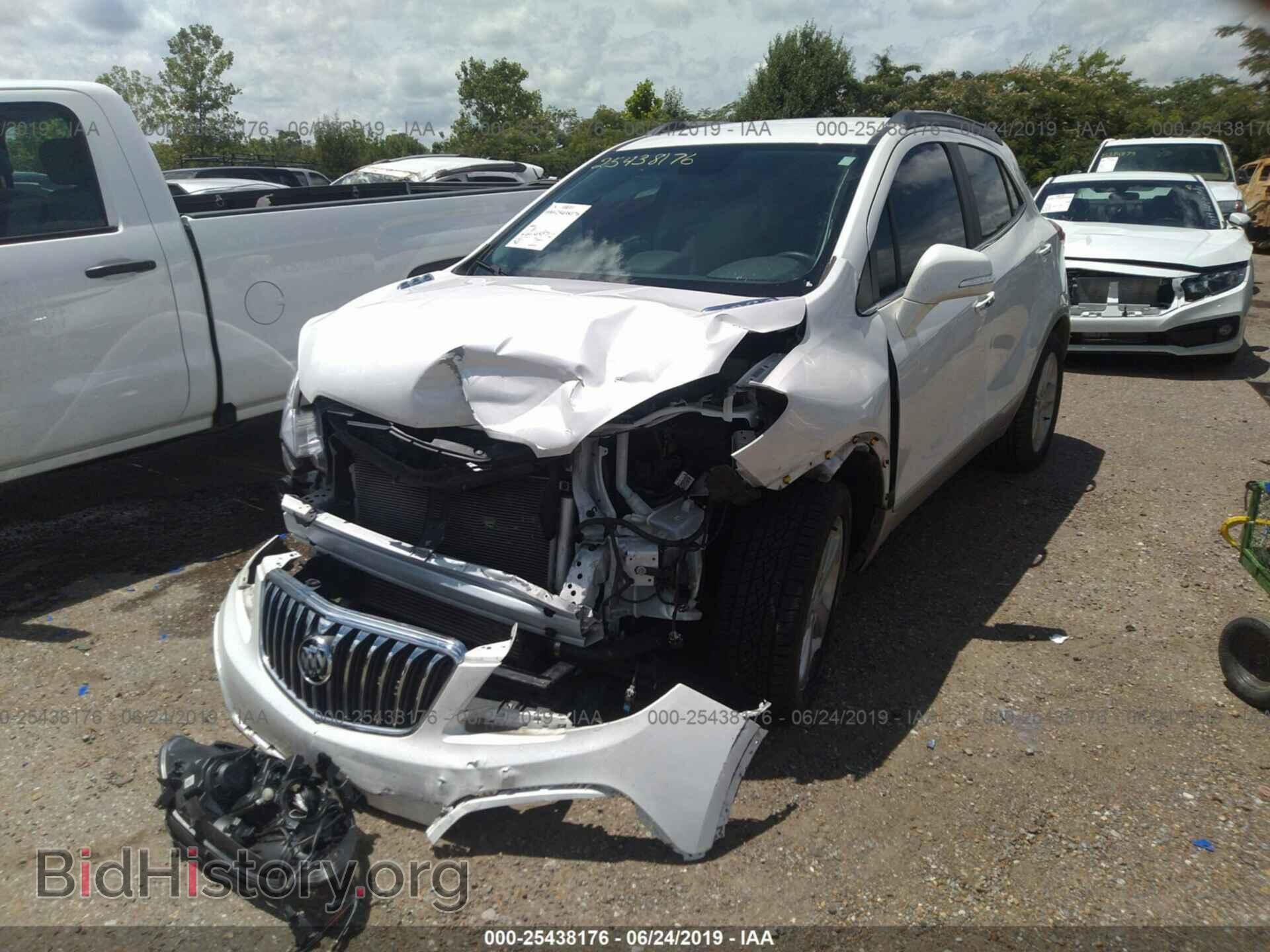 2016 BUICK ENCORE - VIN: KL4CJBSB6GB583252 - Фото 2