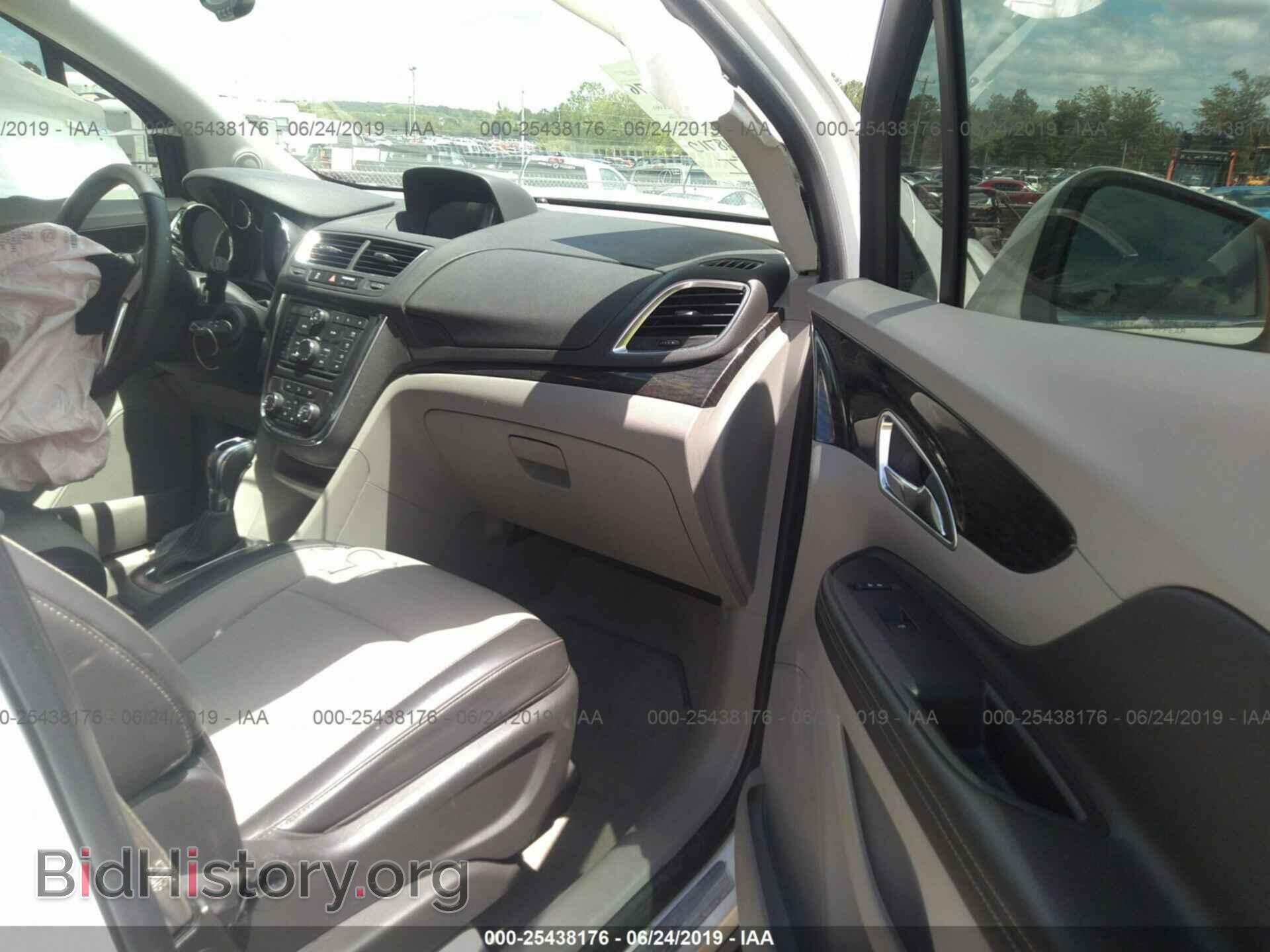 2016 BUICK ENCORE - VIN: KL4CJBSB6GB583252 - Фото 5